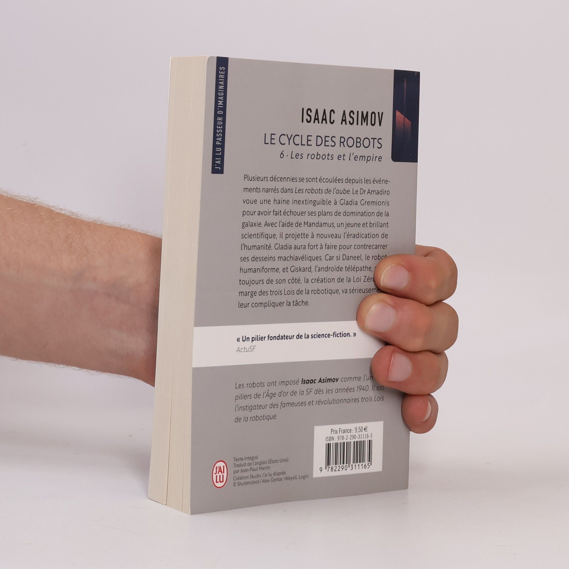 Isaac Asimov Les robots et l'empire