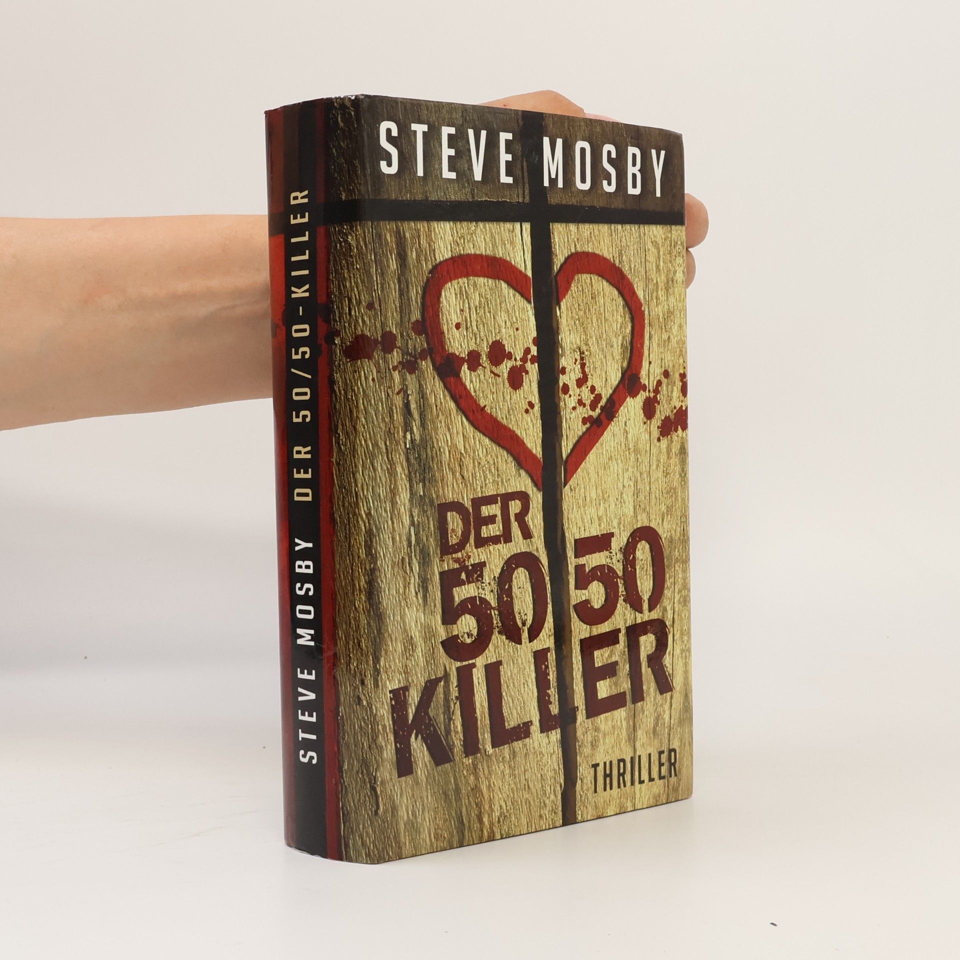 Steve Mosby Der 50/50 Killer