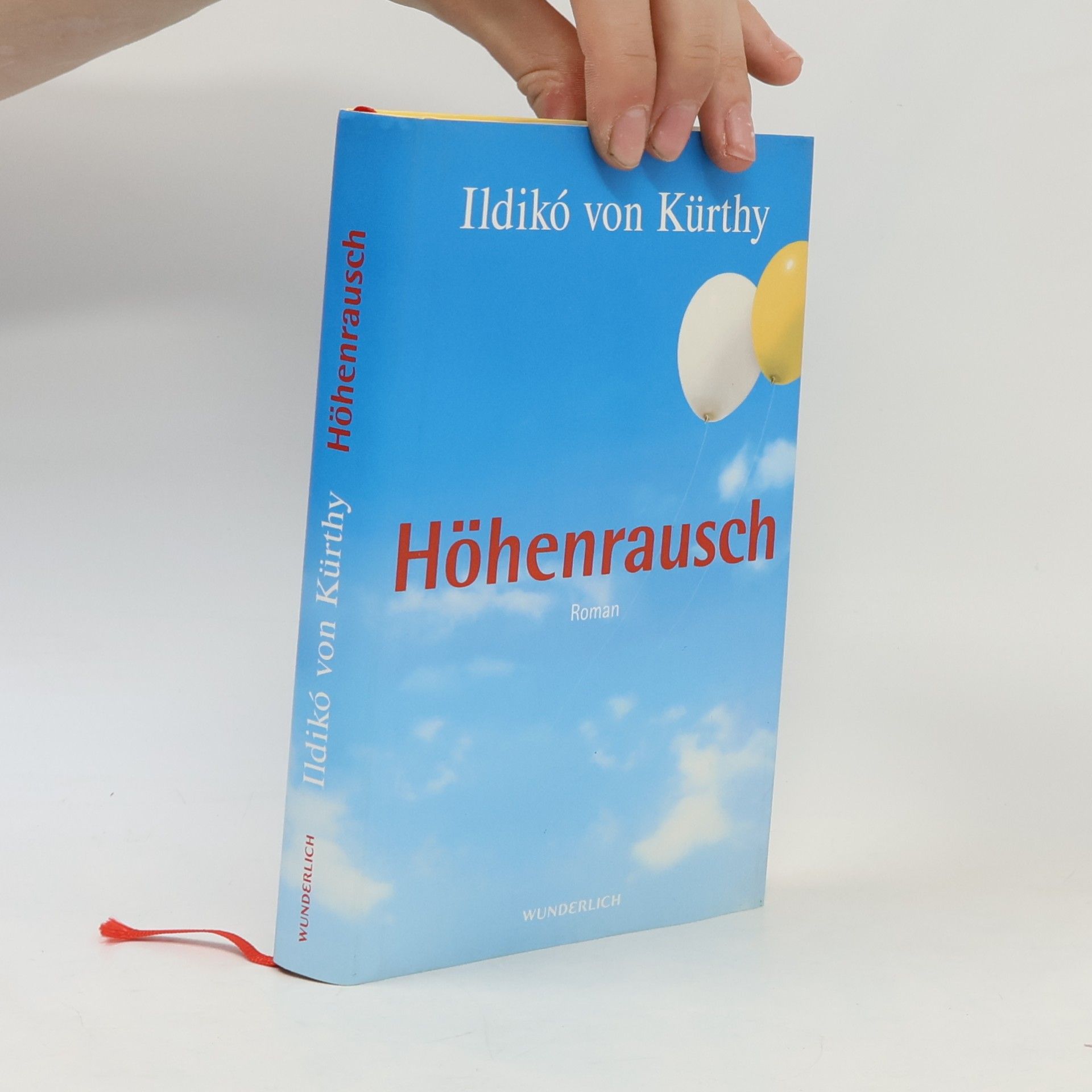 Ildikó von Kürthy Höhenrausch. Roman