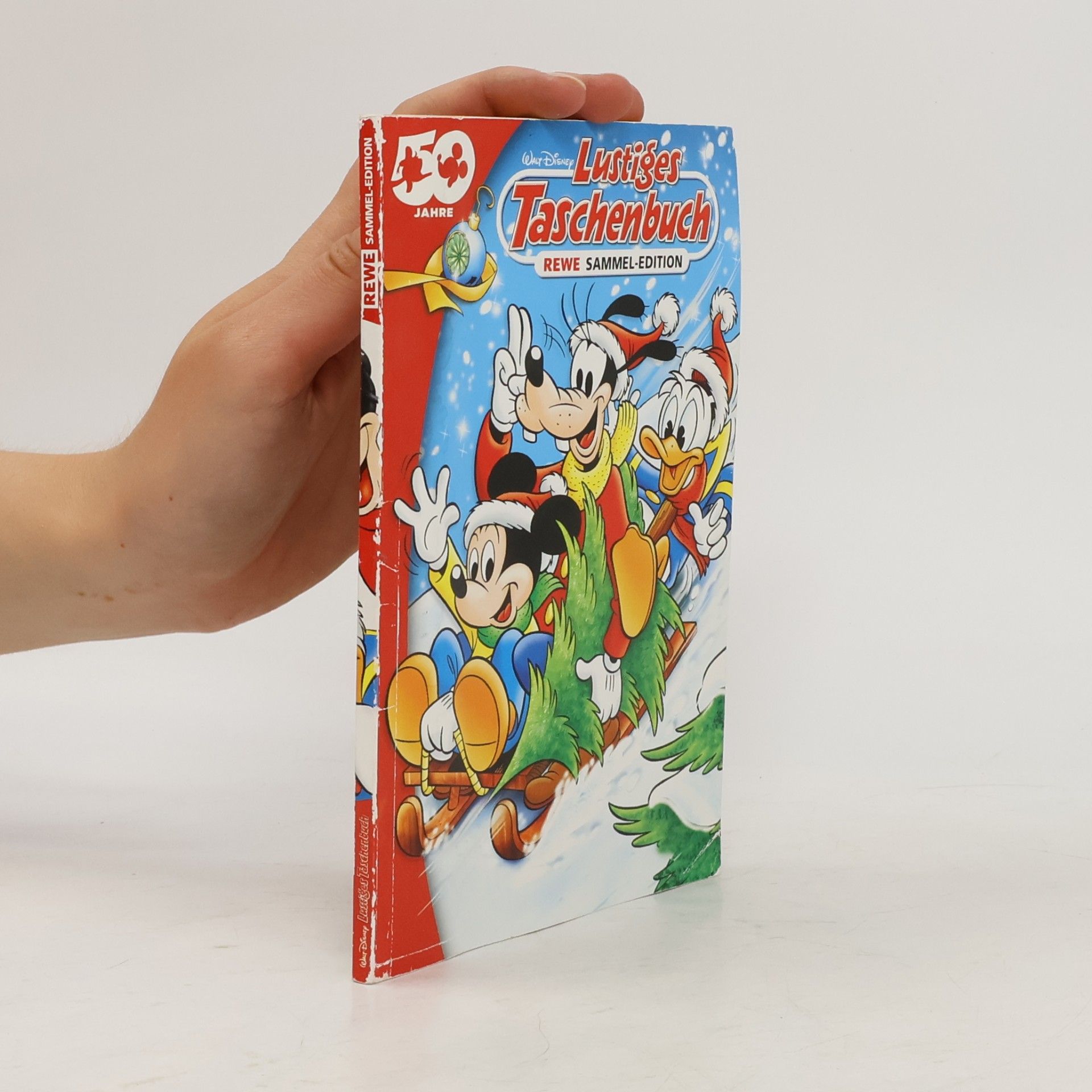 Walt Disney Lustiges Taschenbuch. Die Neujahrslotterie