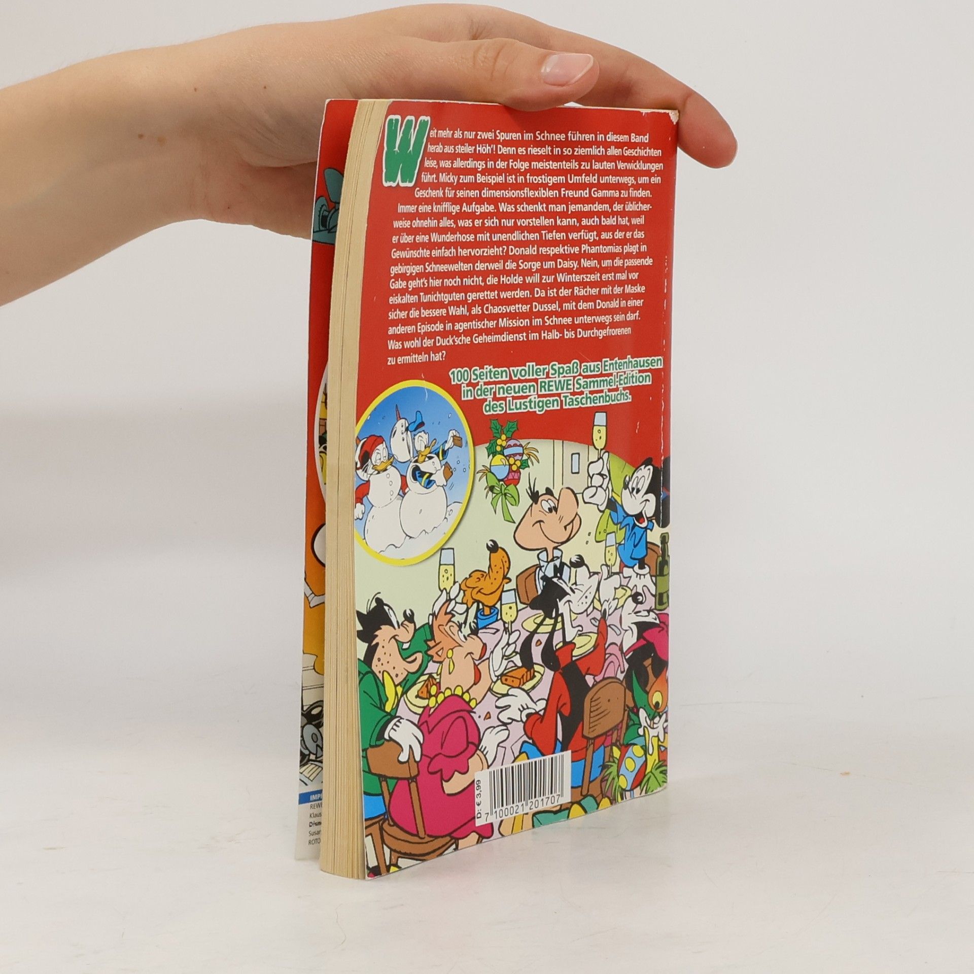 Walt Disney Lustiges Taschenbuch. Die Neujahrslotterie