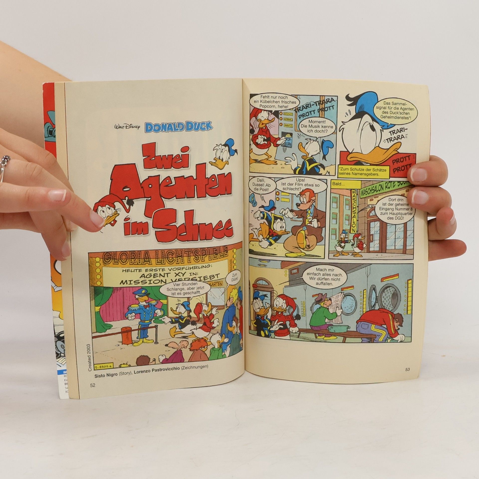 Walt Disney Lustiges Taschenbuch. Die Neujahrslotterie