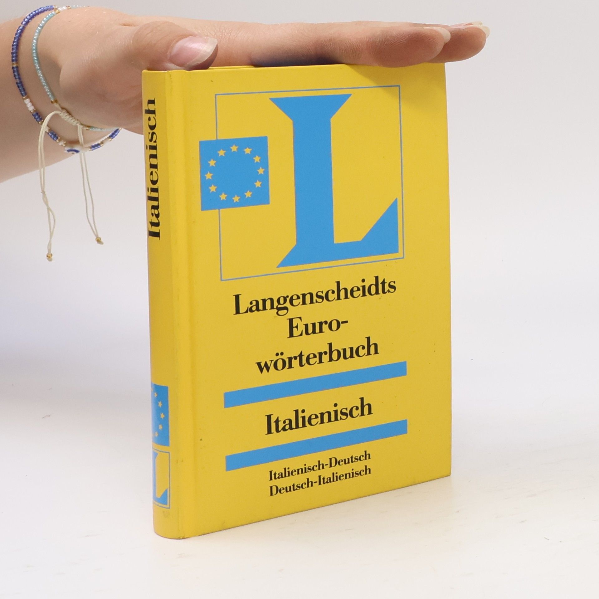 Collectif d'auteurs Langenscheidts Eurowörterbuch Italienisch