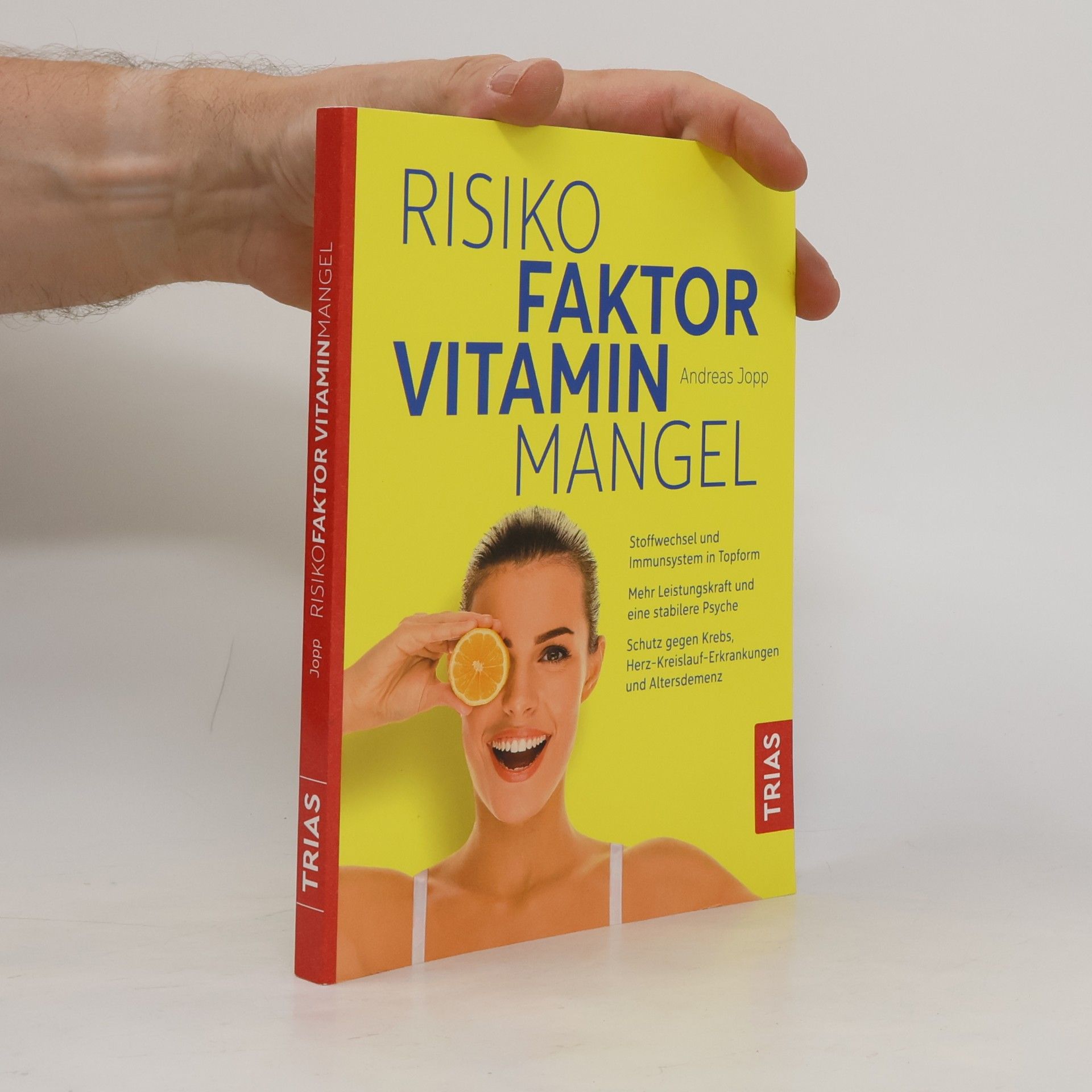 Andreas Jopp Risikofaktor Vitaminmangel