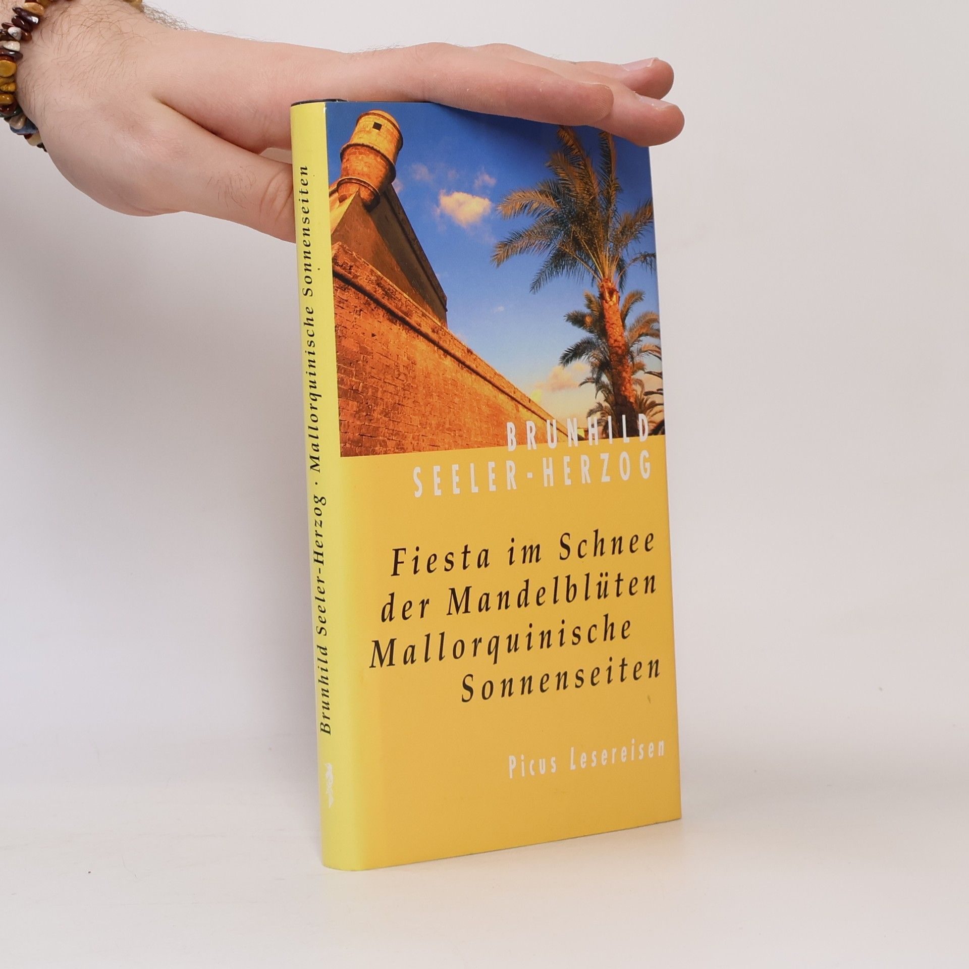 Brunhild Seeler Herzog Fiesta im Schnee der Mandelblüten