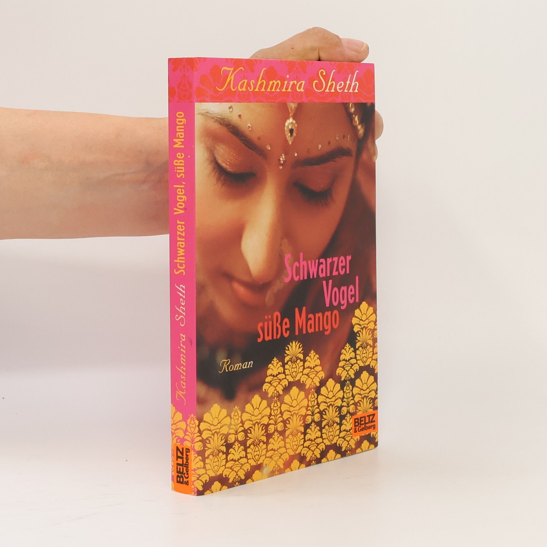 Kashmira Sheth Schwarzer Vogel, süße Mango
