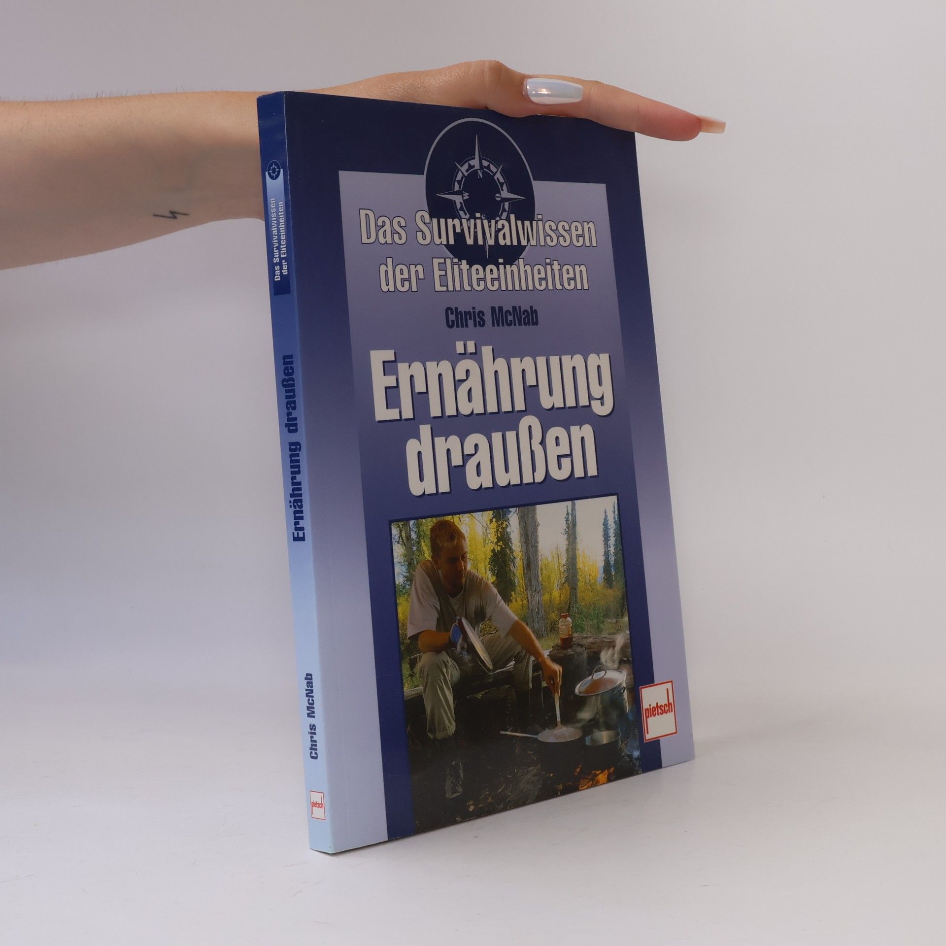 Chris McNab Ernährung draußen