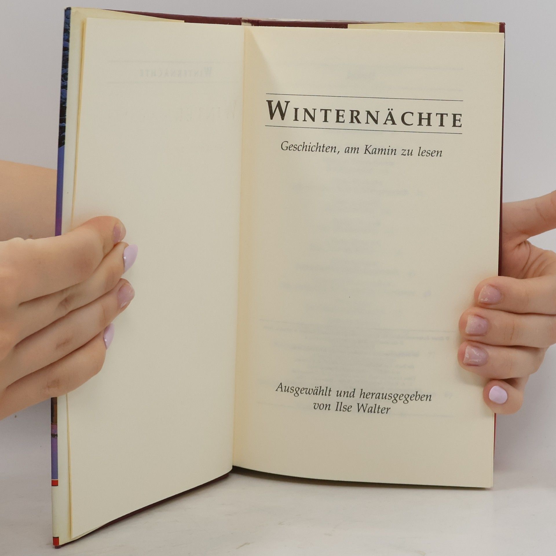 Kolektiv autorů Winternächte. Geschichten, am Kamin zu lesen
