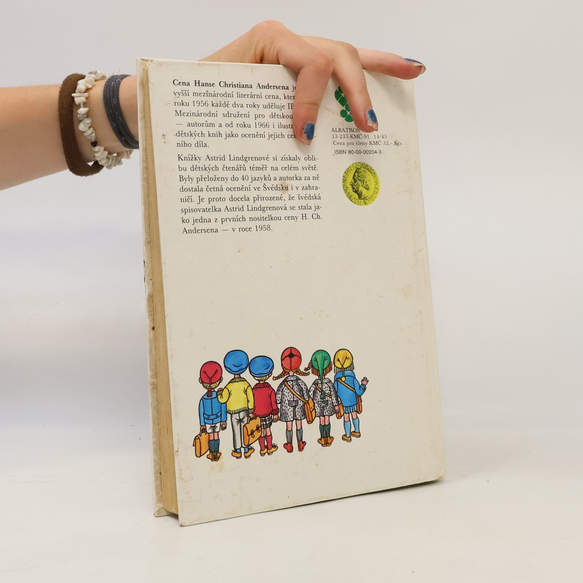 Astrid Lindgren Děti z Bullerbynu