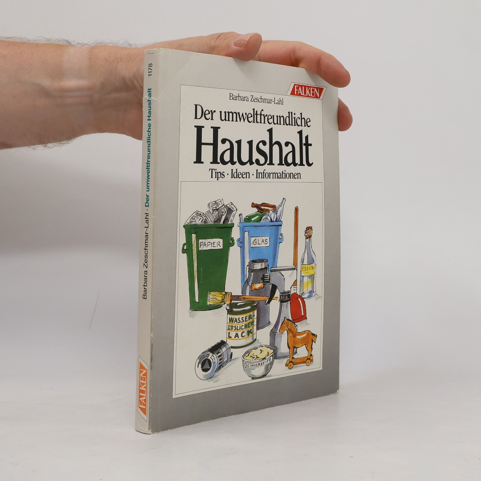 Barbara Zeschmar Lahl Der umweltfreundliche Haushalt