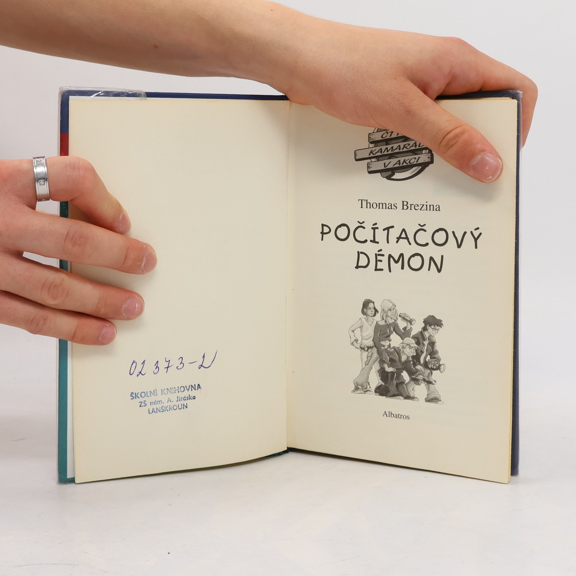 Thomas Brezina Počítačový démon