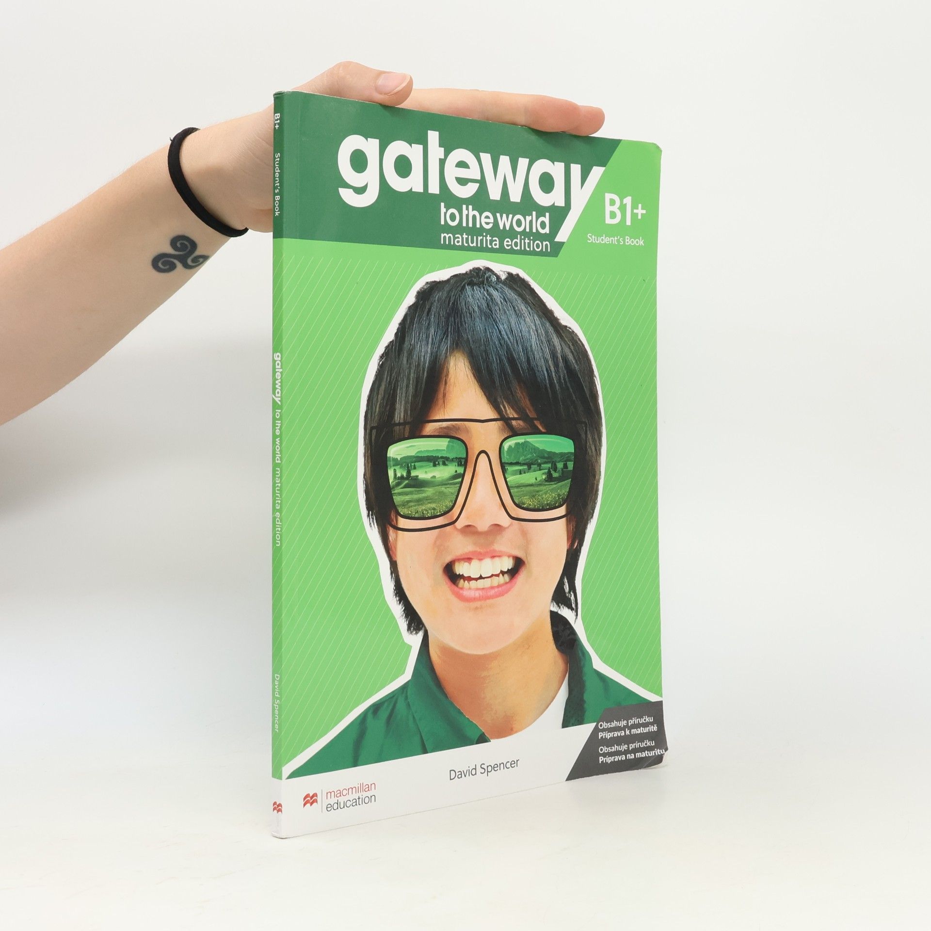 Elaine Boyd Gateway to the World B1+