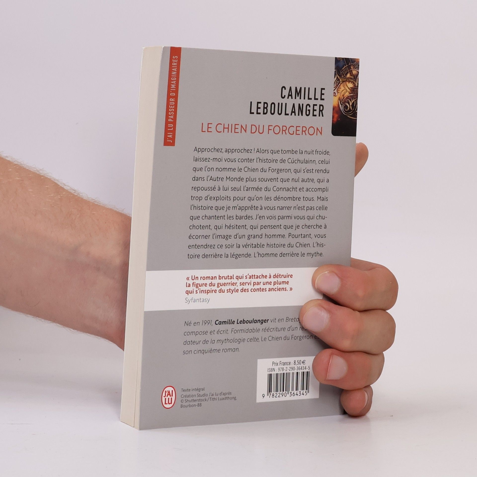 Camille Leboulanger Le chien du forgeron