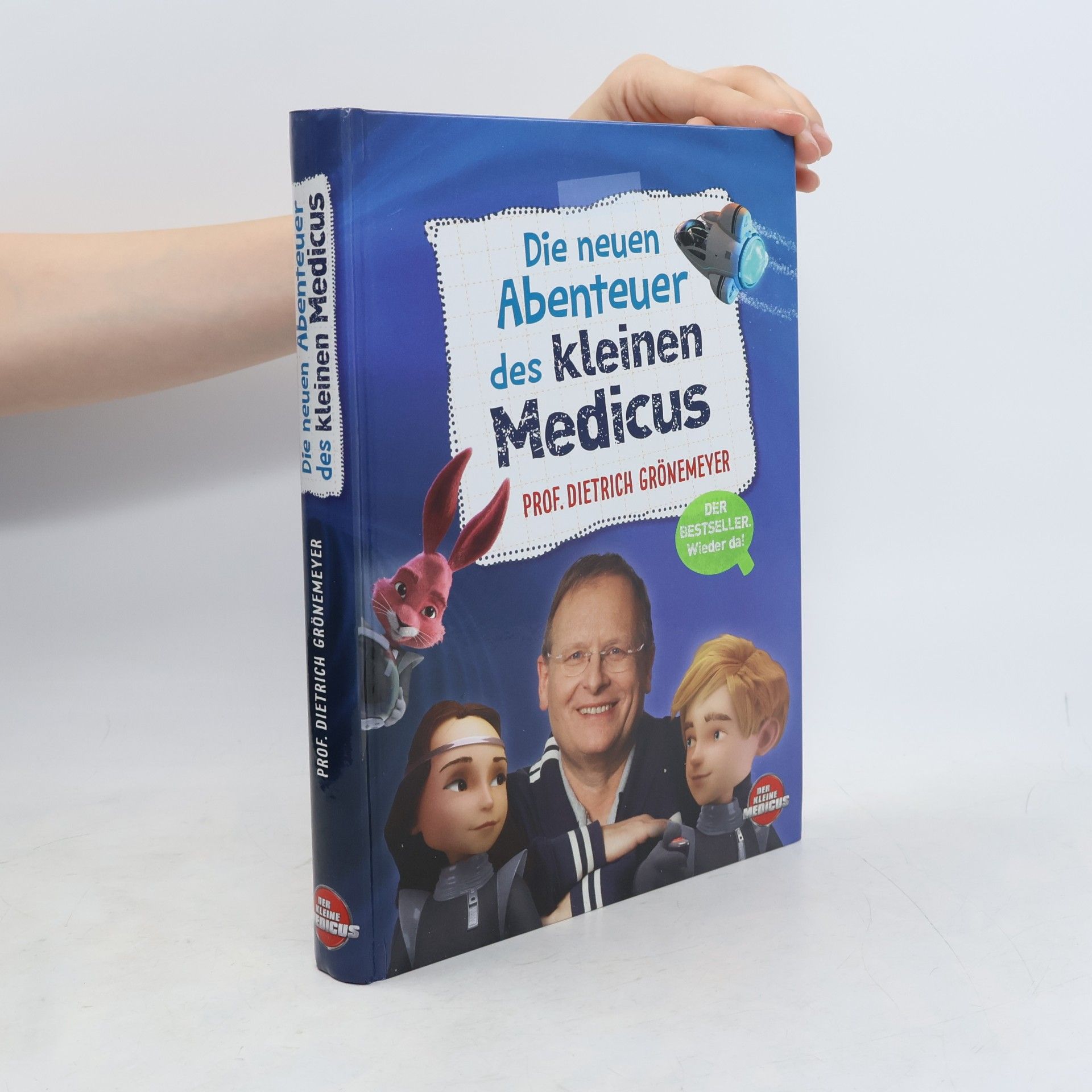 Dietrich Grönemeyer Die neuen Abenteuer des kleinen Medicus