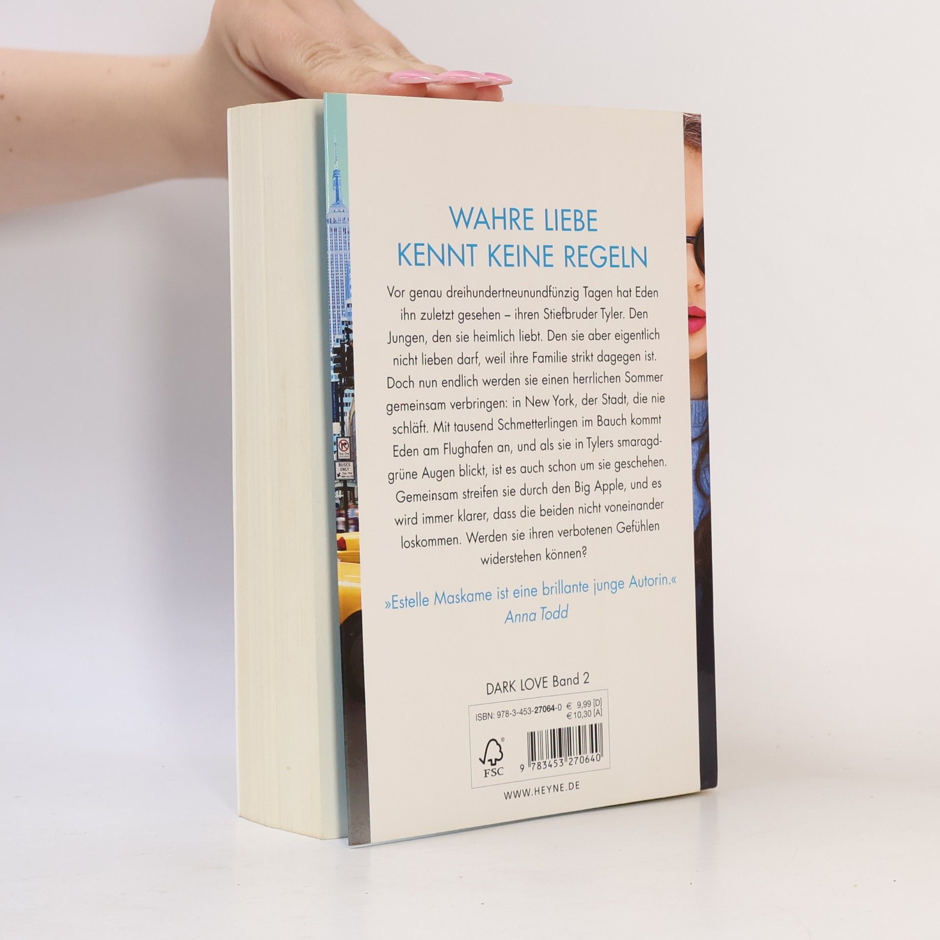 Estelle Maskame Dark love 2. Dich darf ich nicht finden