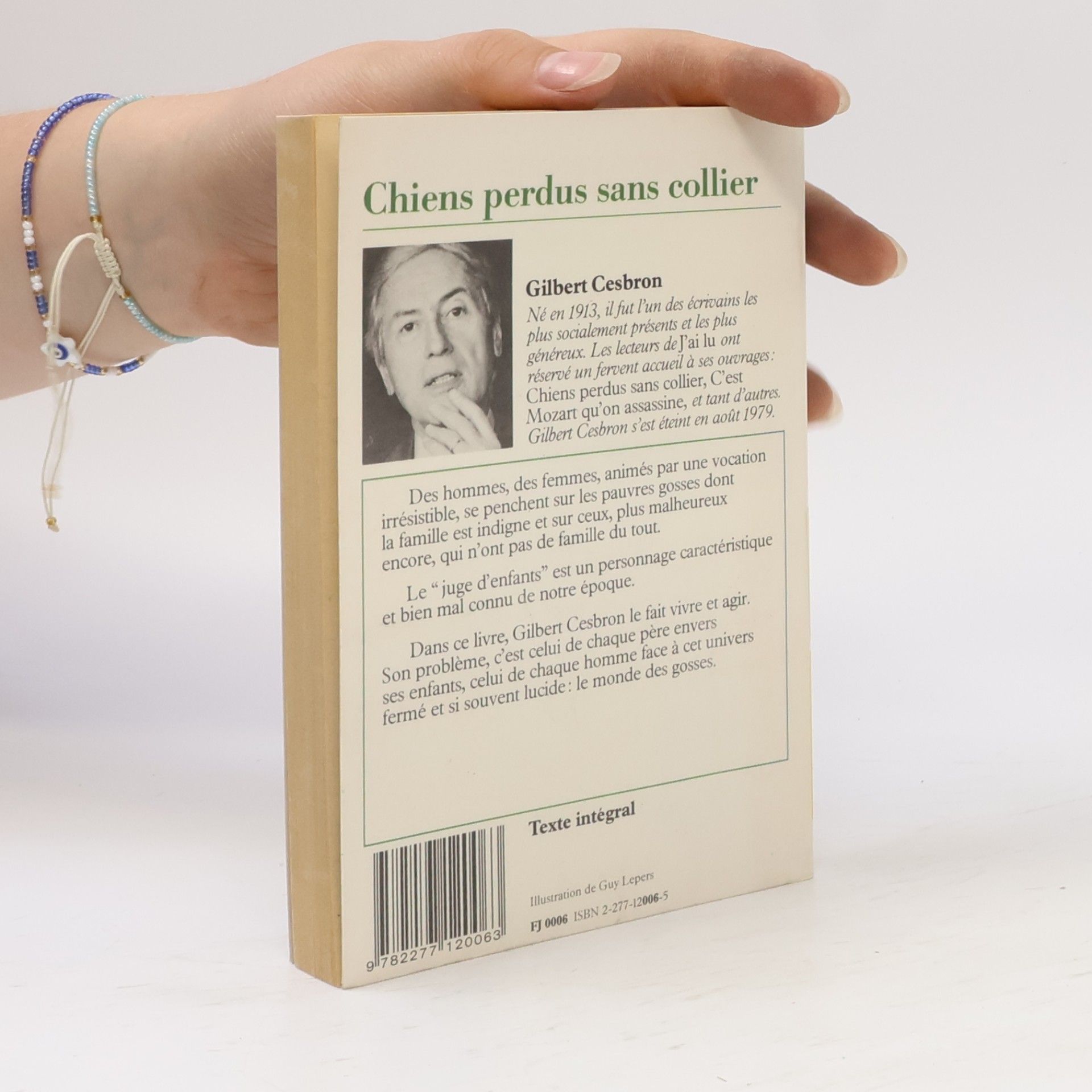 Cesbron, Gilbert Chiens perdus sans collier