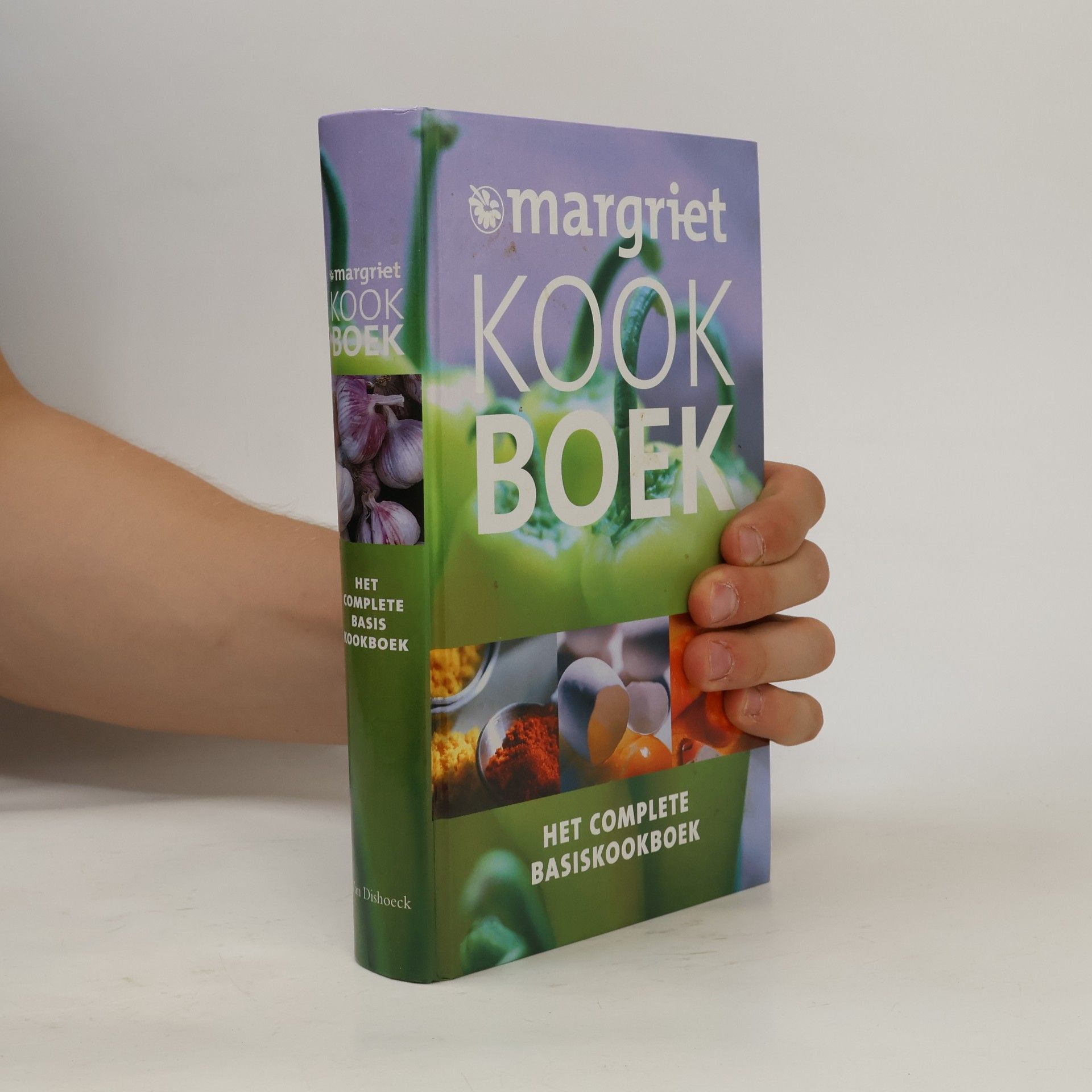 Sonja van de Rhoer Margriet kookboek