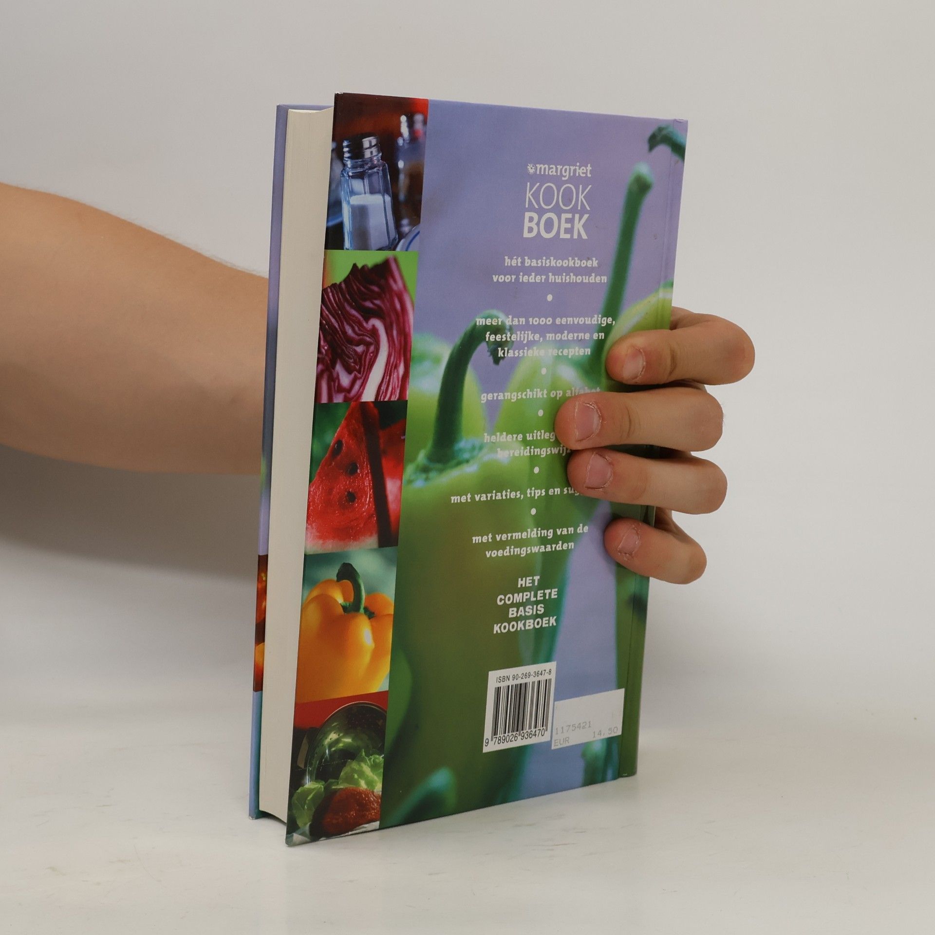 Sonja van de Rhoer Margriet kookboek