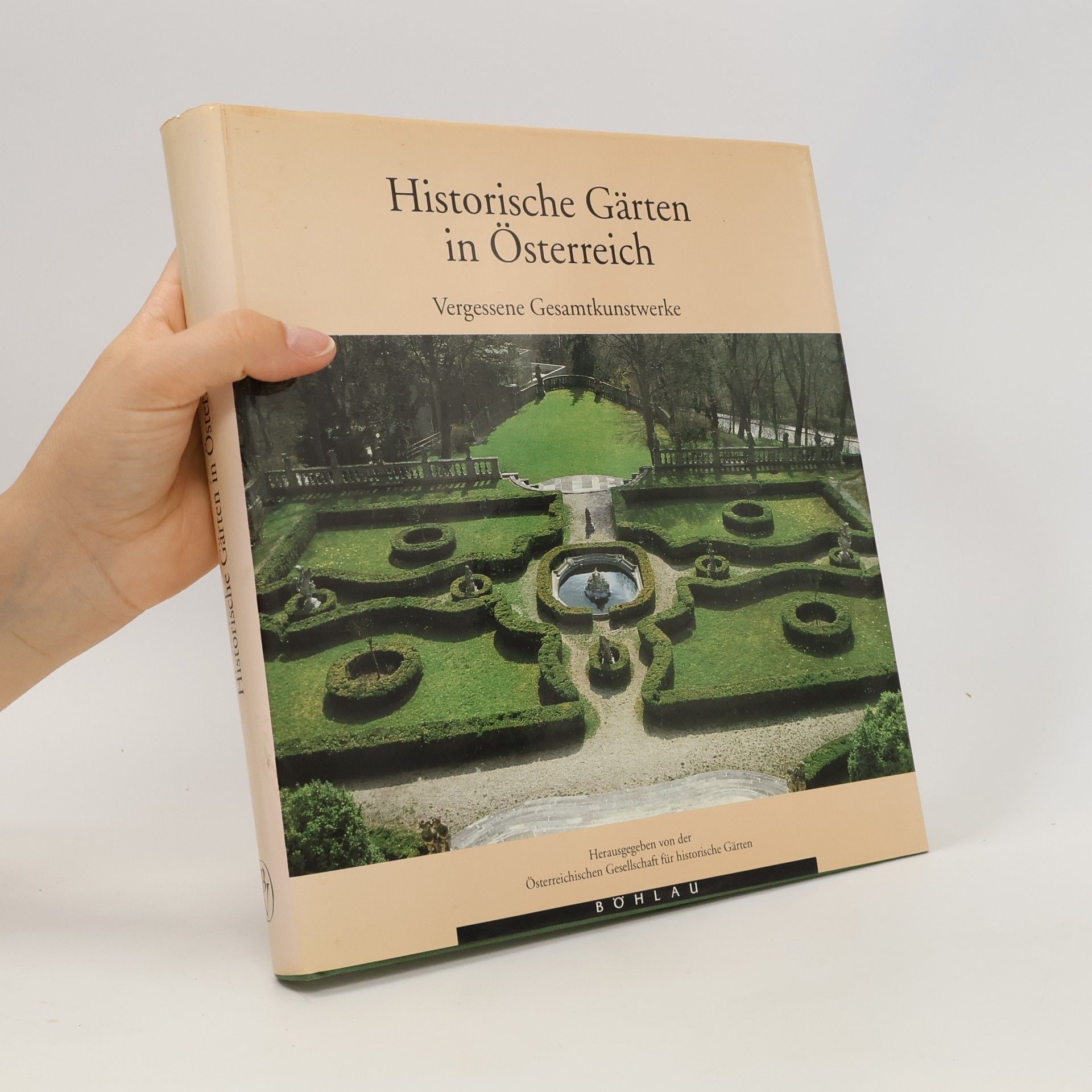 Historische Gärten in Österreich