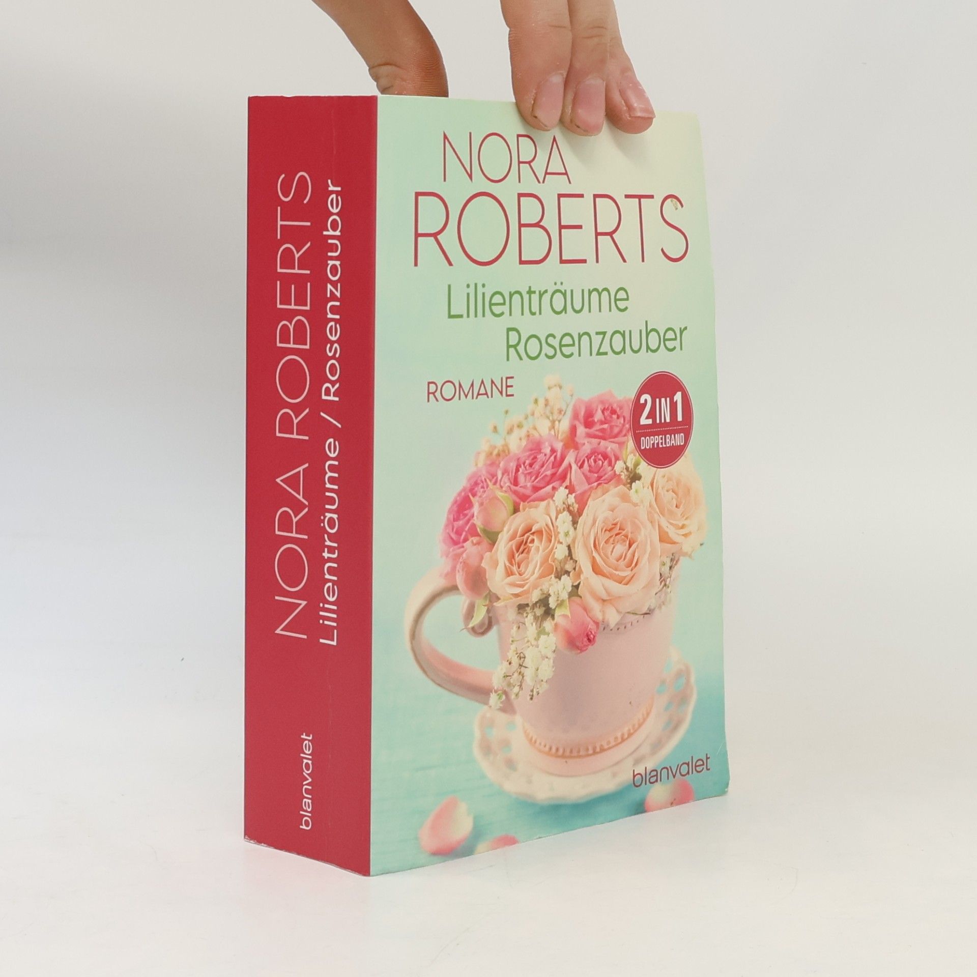 Nora Roberts Rosenzauber