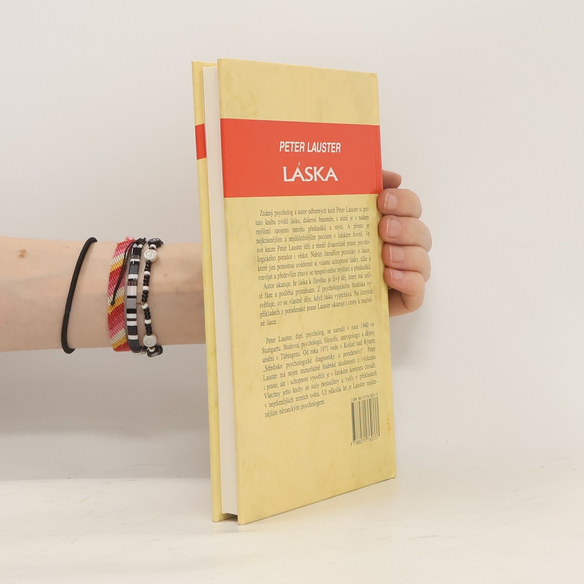 Peter Lauster Láska. Psychologie jednoho fenoménu
