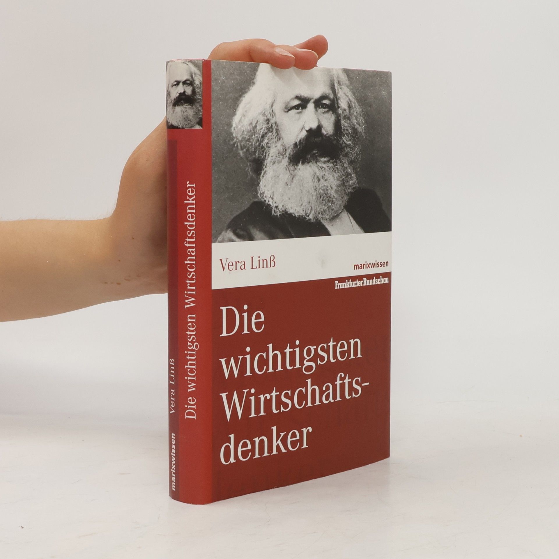 Vera Linß Die wichtigsten Wirtschaftsdenker