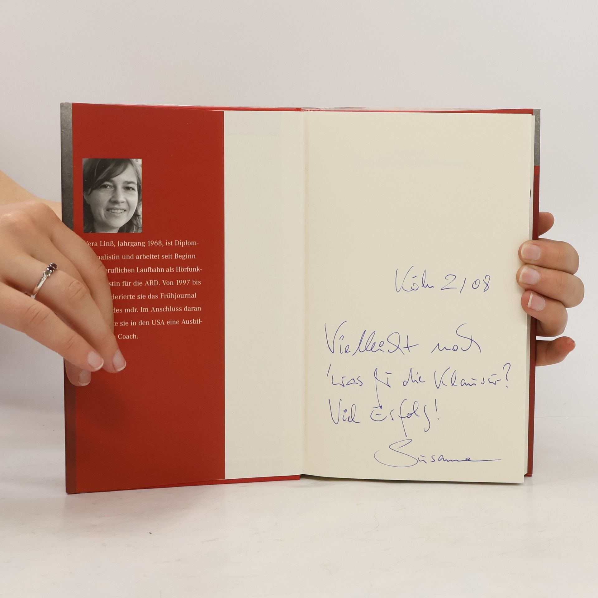 Vera Linß Die wichtigsten Wirtschaftsdenker