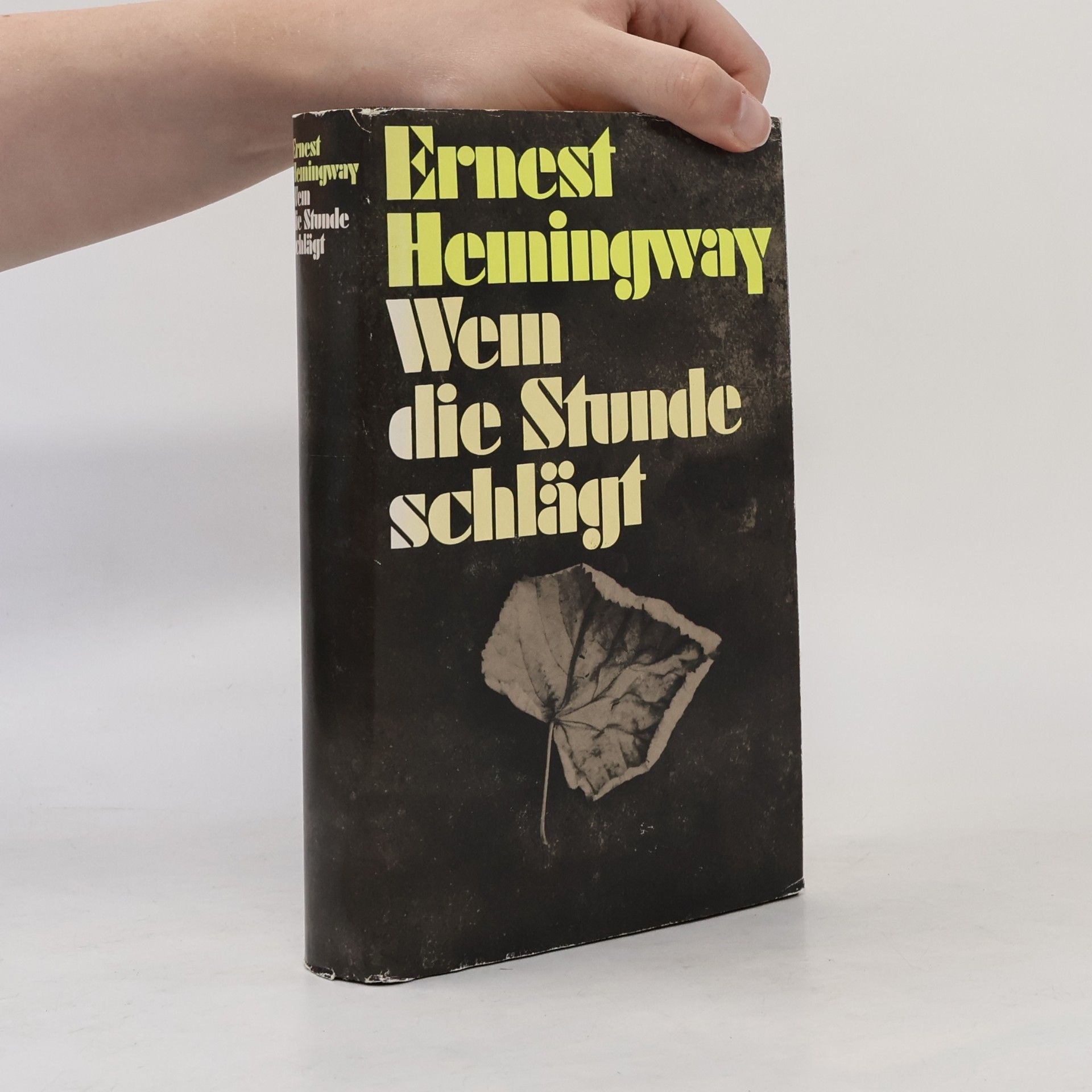 Ernest Hemingway Wem die Stunde schlägt
