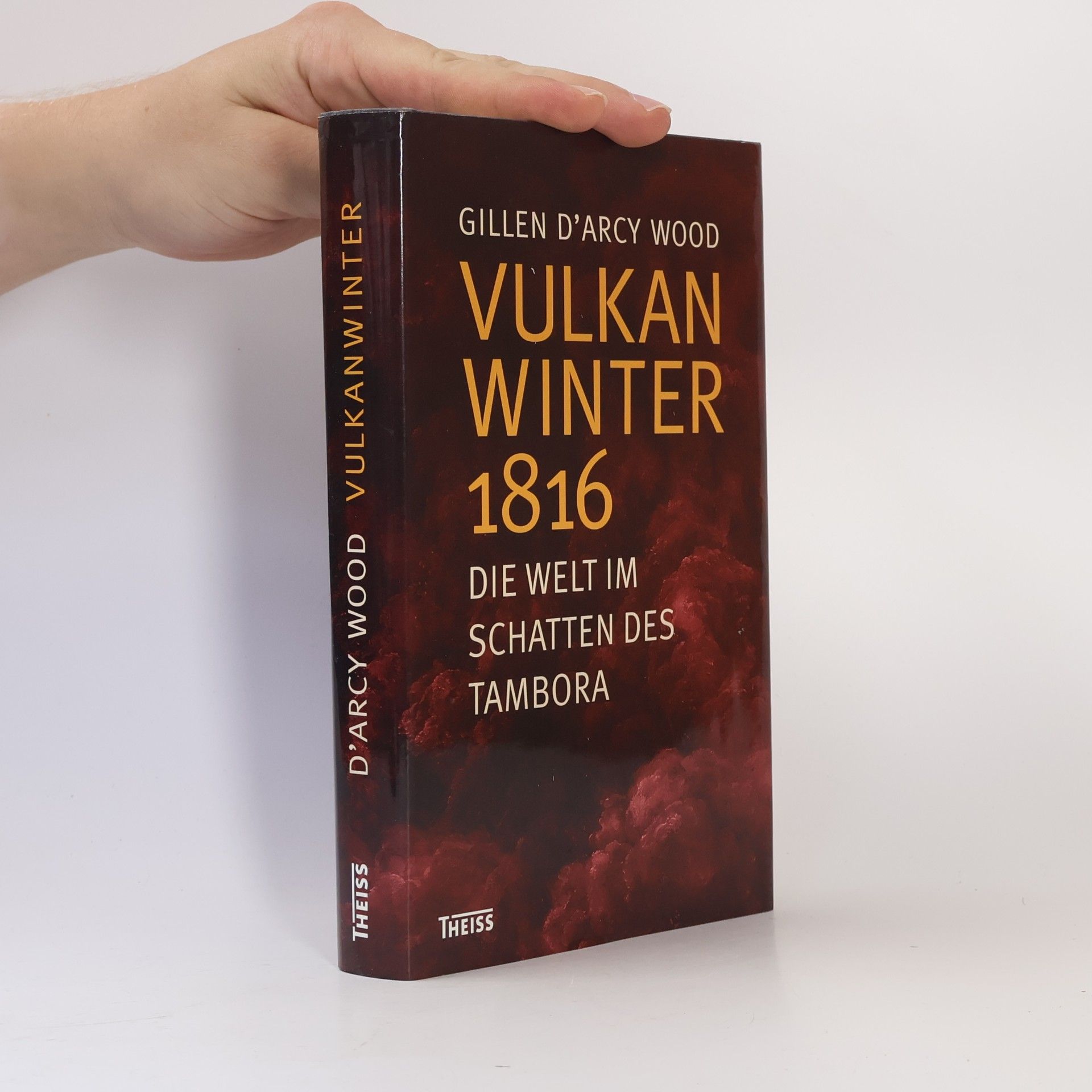 Heike Rosbach Vulkanwinter 1816
