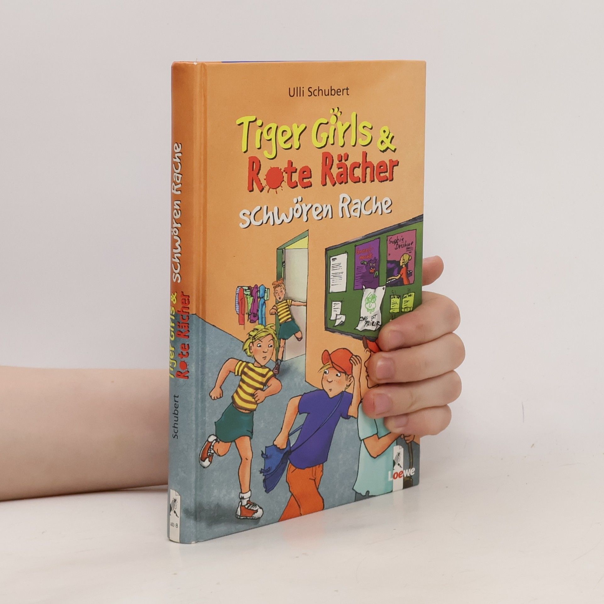 Ulli Schubert Tiger Girls & Rote Rächer schwören Rache