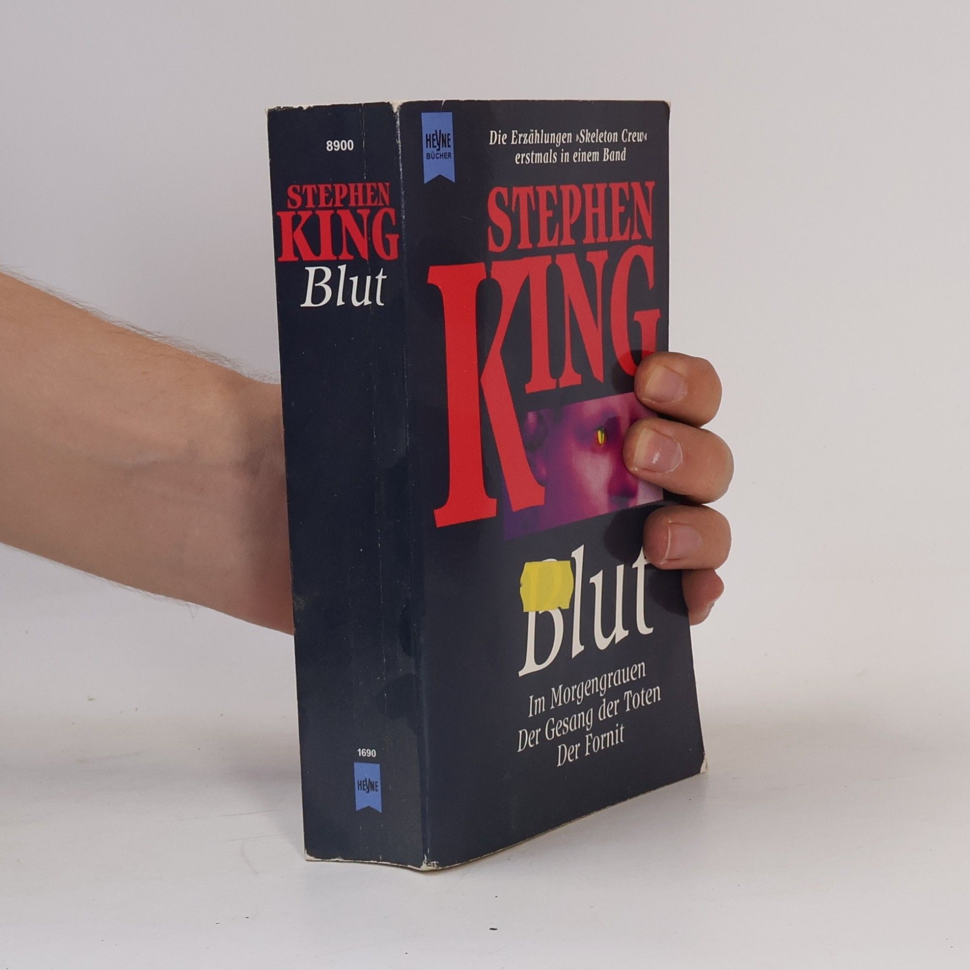 Stephen King Blut
