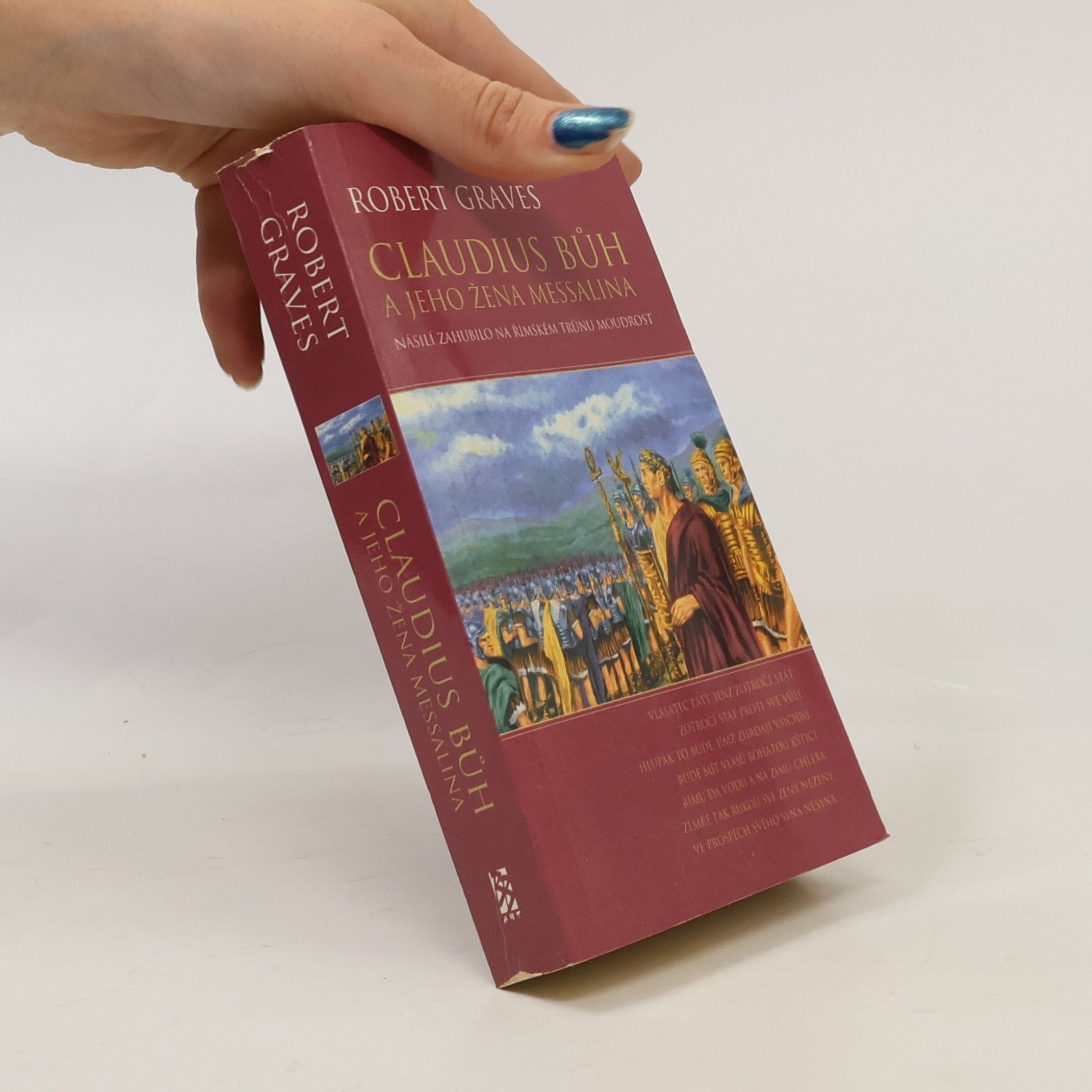 Robert Graves Claudius bůh a jeho žena Messalina