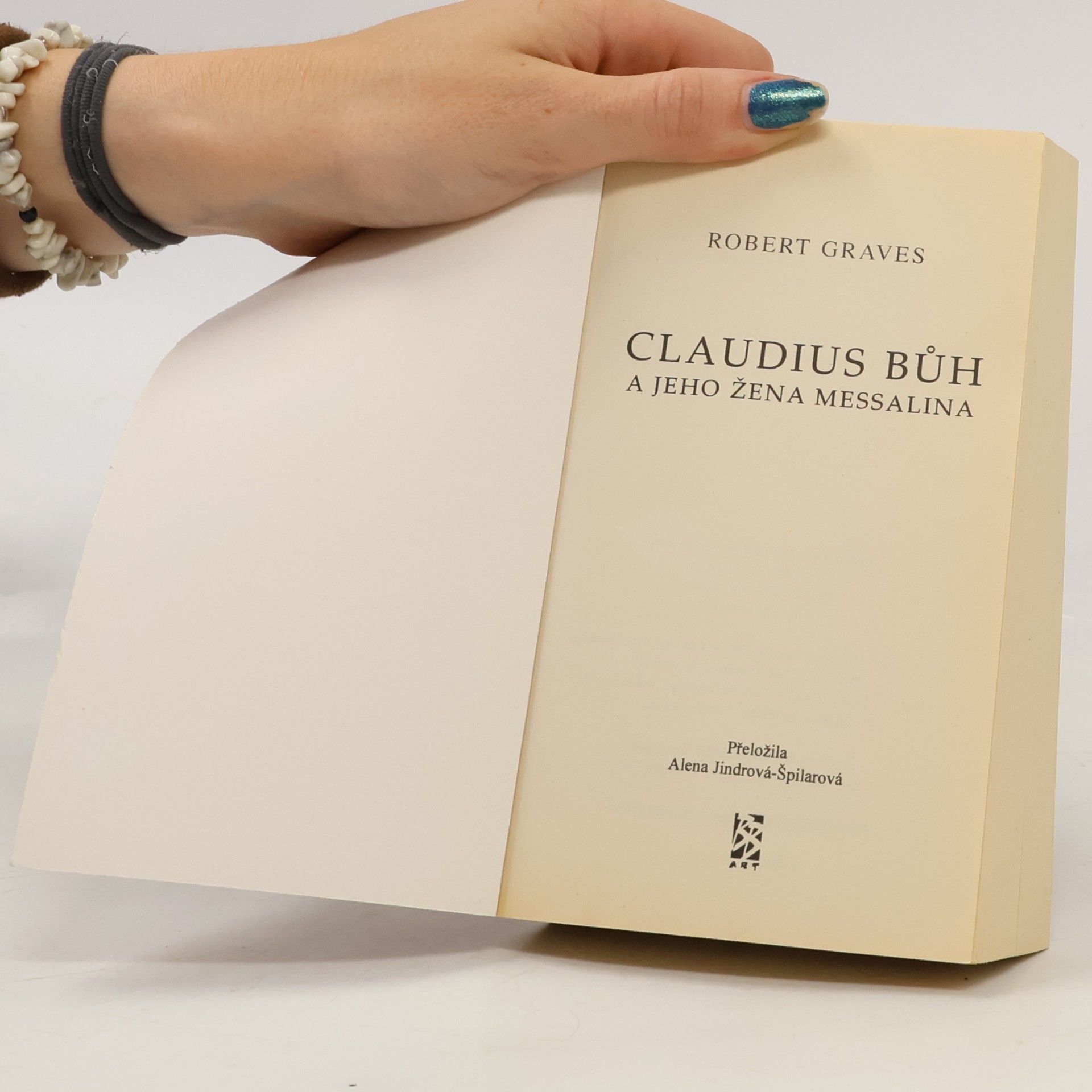 Robert Graves Claudius bůh a jeho žena Messalina