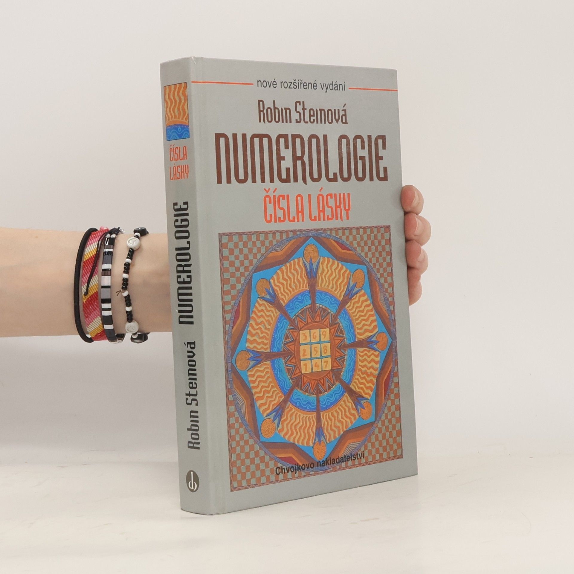 Robin Stein Numerologie. Čísla lásky