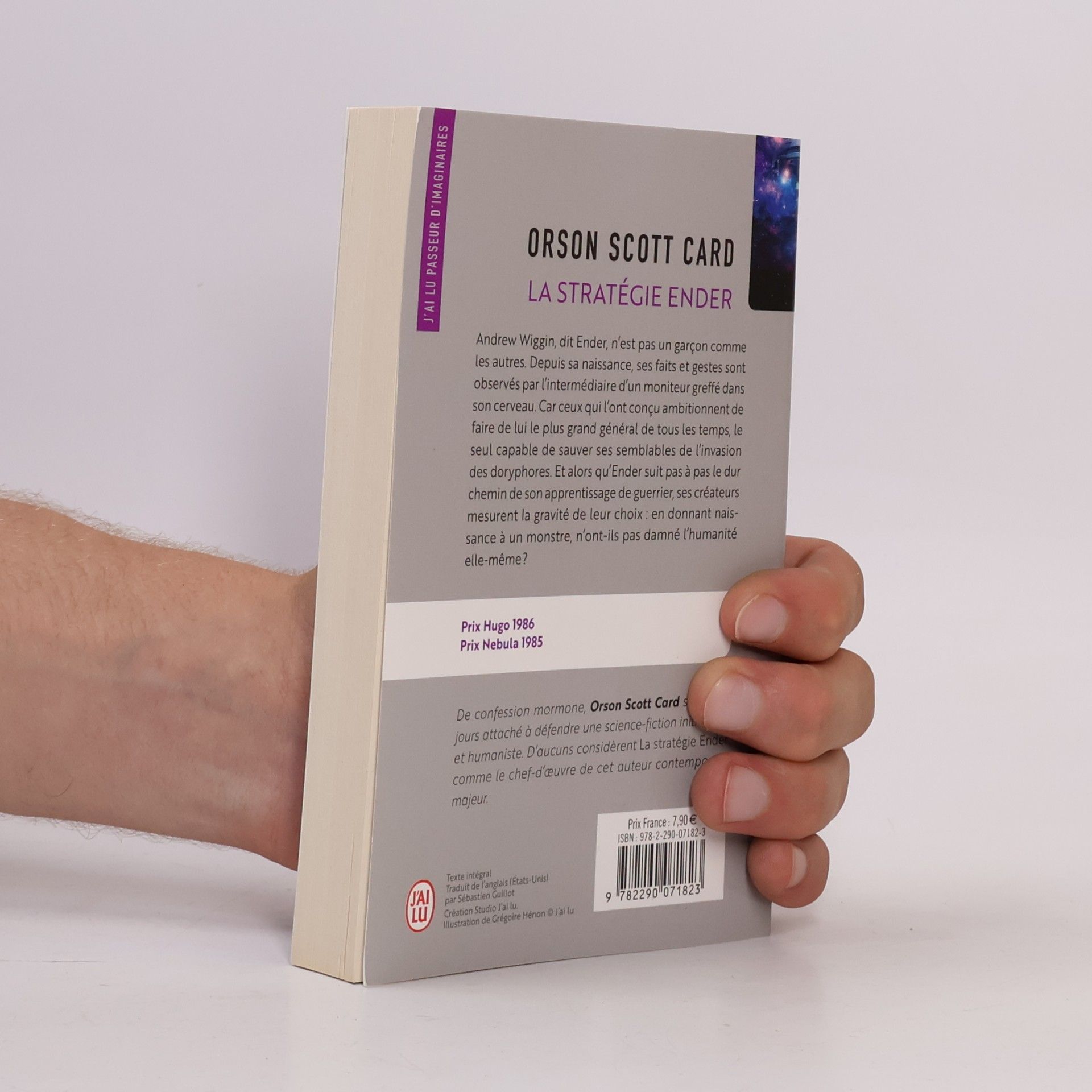Orson Scott Card La stratégie Ender