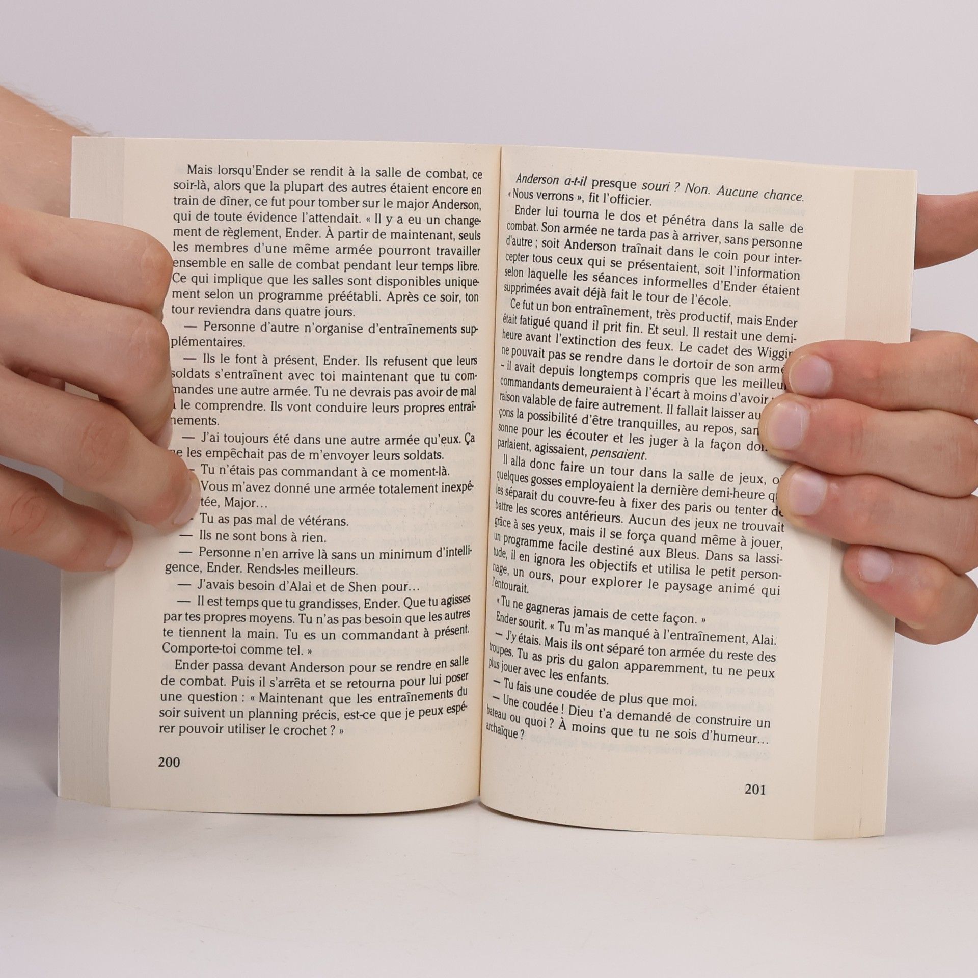 Orson Scott Card La stratégie Ender