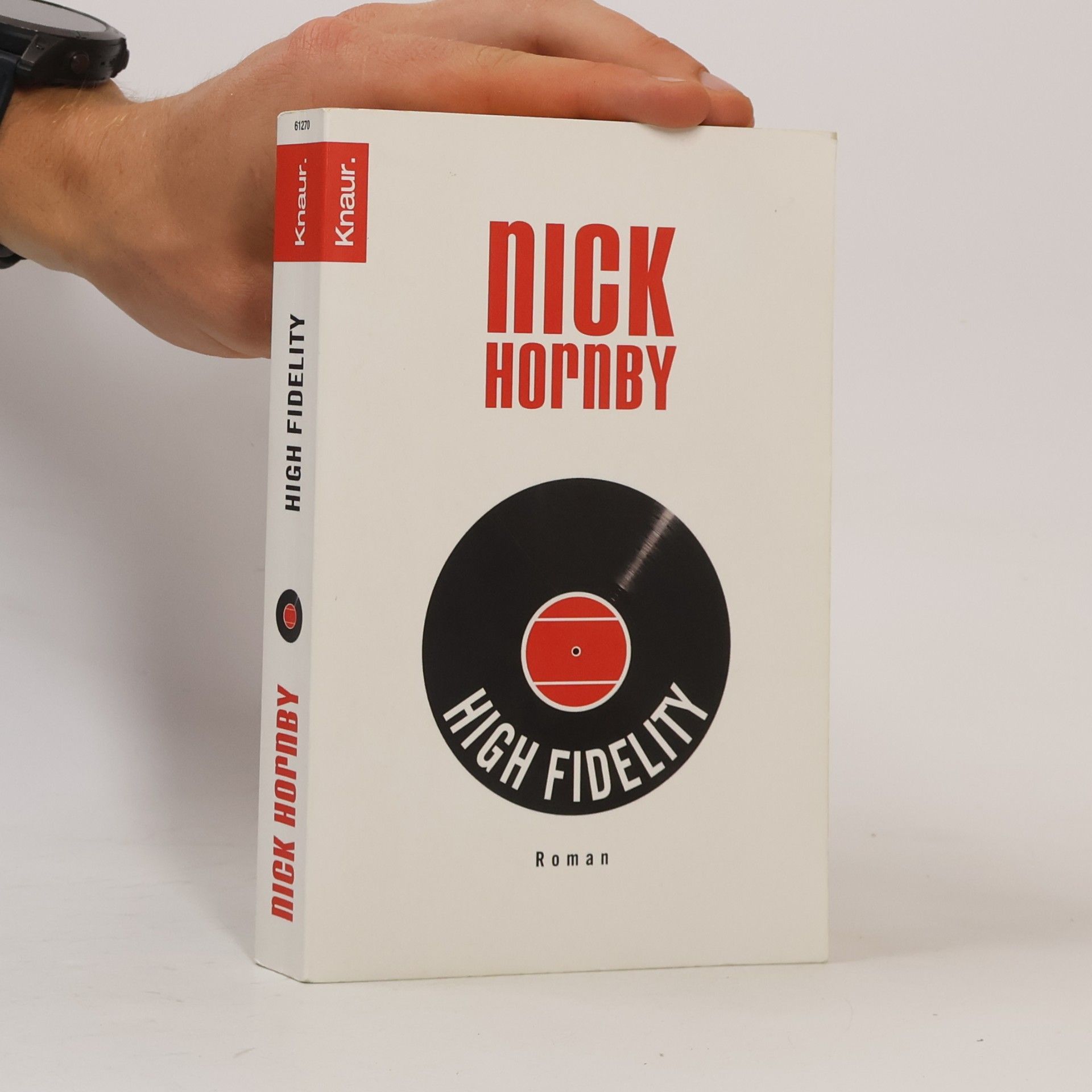Nick Hornby High fidelity