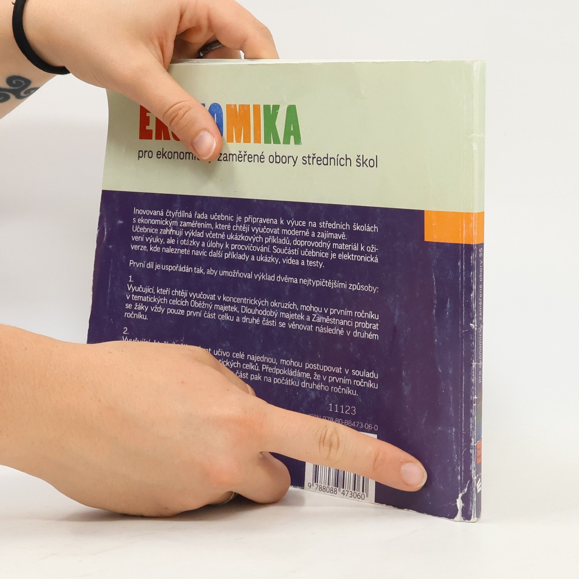 Kolektiv autorů Ekonomika pro ekonomicky zaměřené obory středních škol