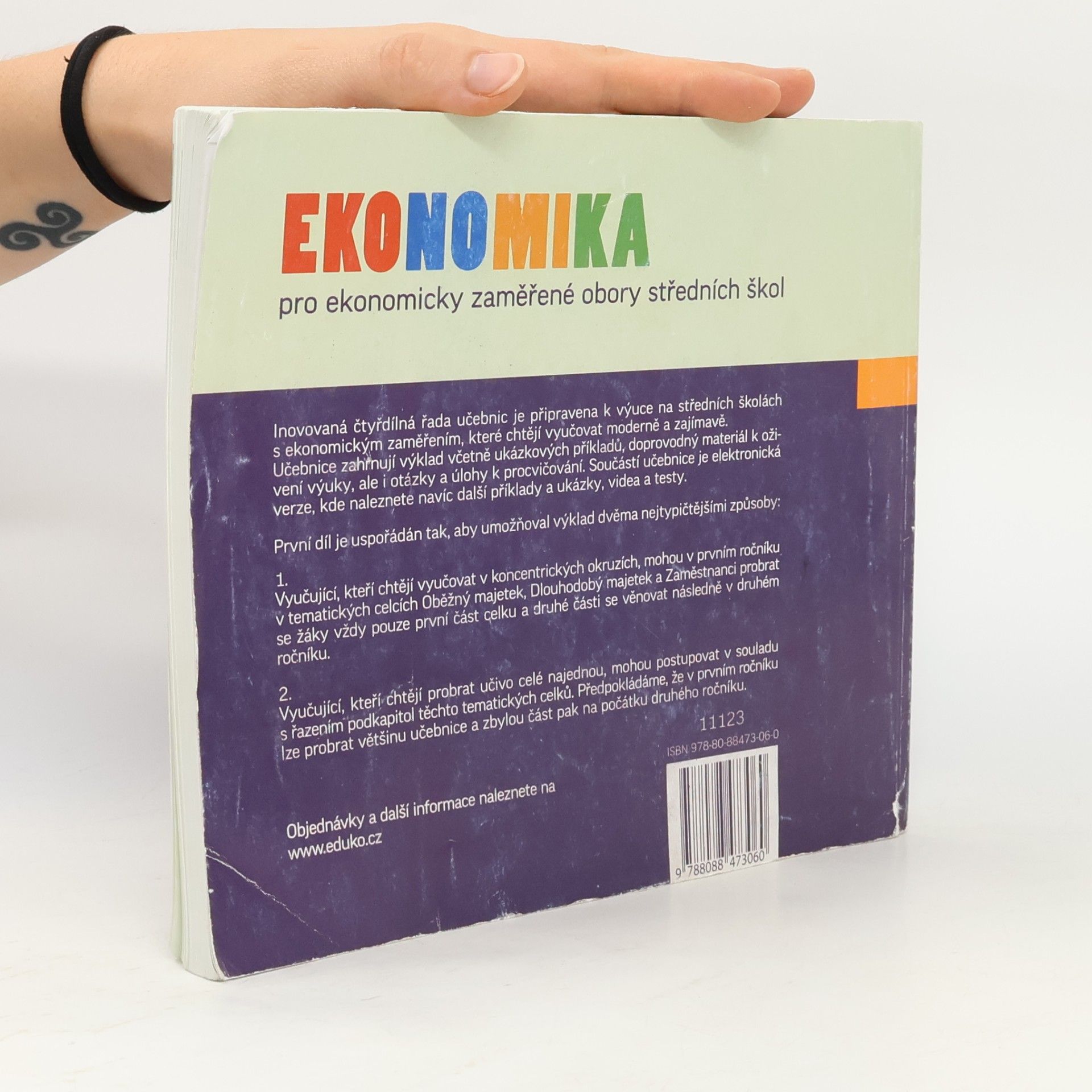 Kolektiv autorů Ekonomika pro ekonomicky zaměřené obory středních škol