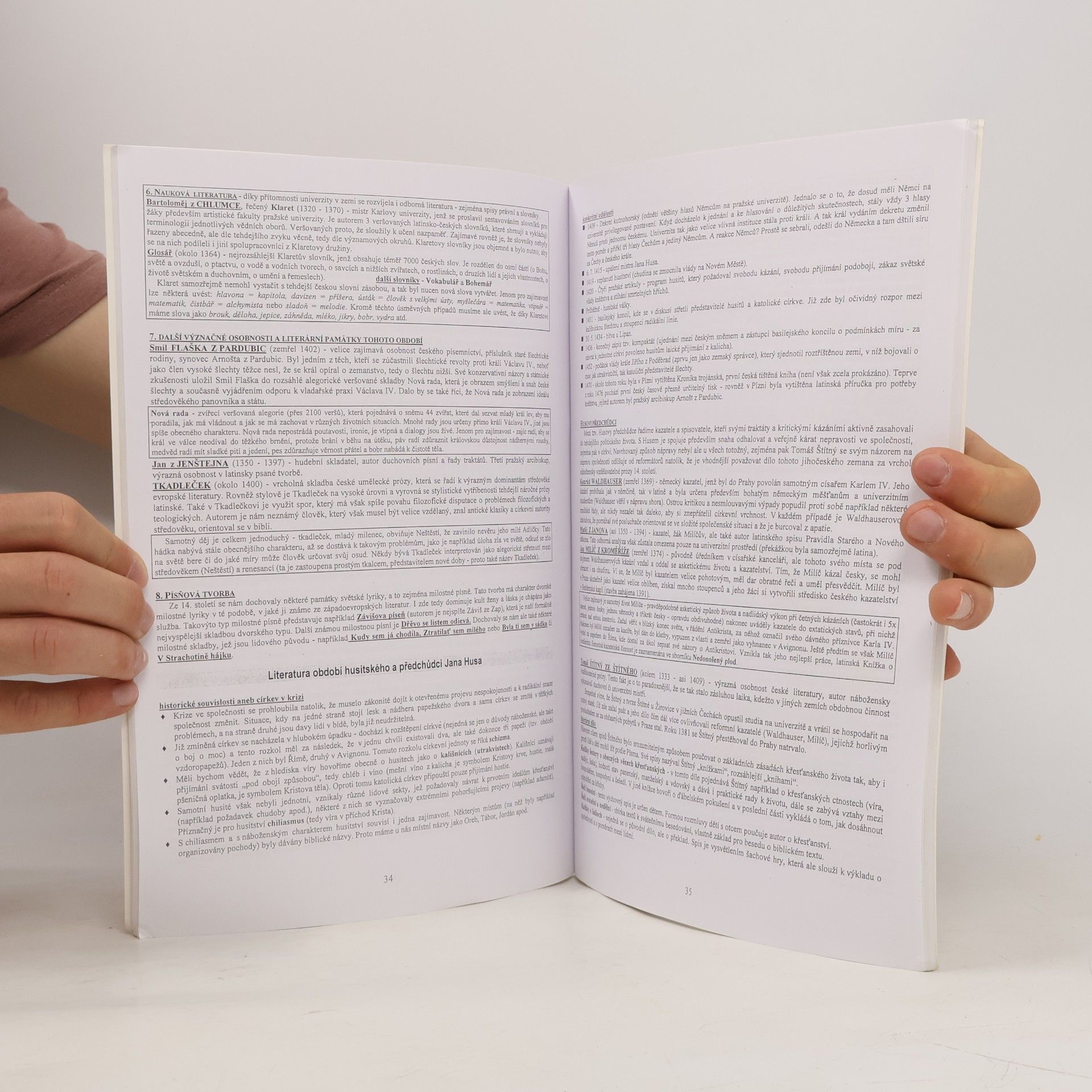 Vladimír Prokop Čítanka k Dějinám literatury od starověku do počátku 19. století
