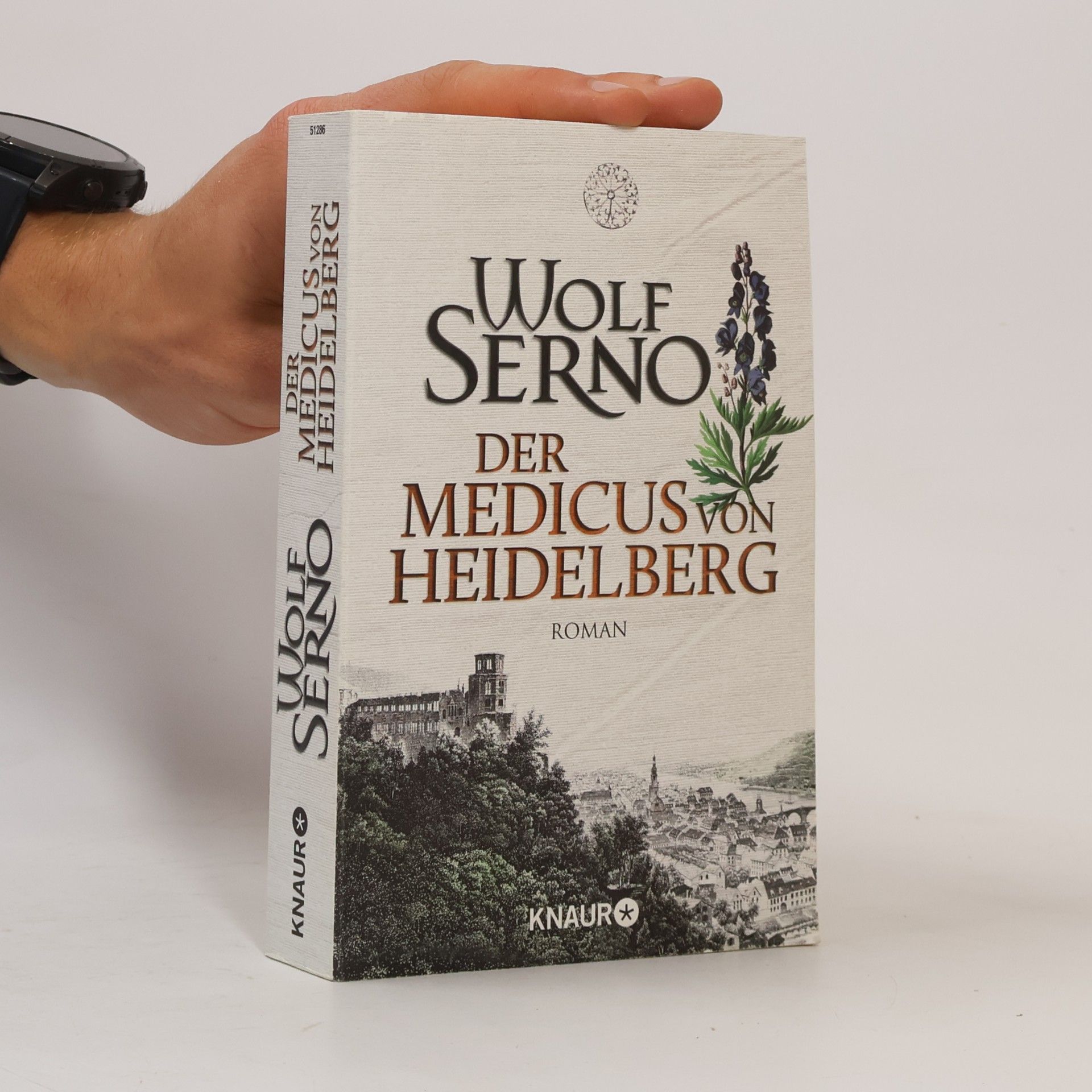 Wolf Serno Der Medicus von Heidelberg