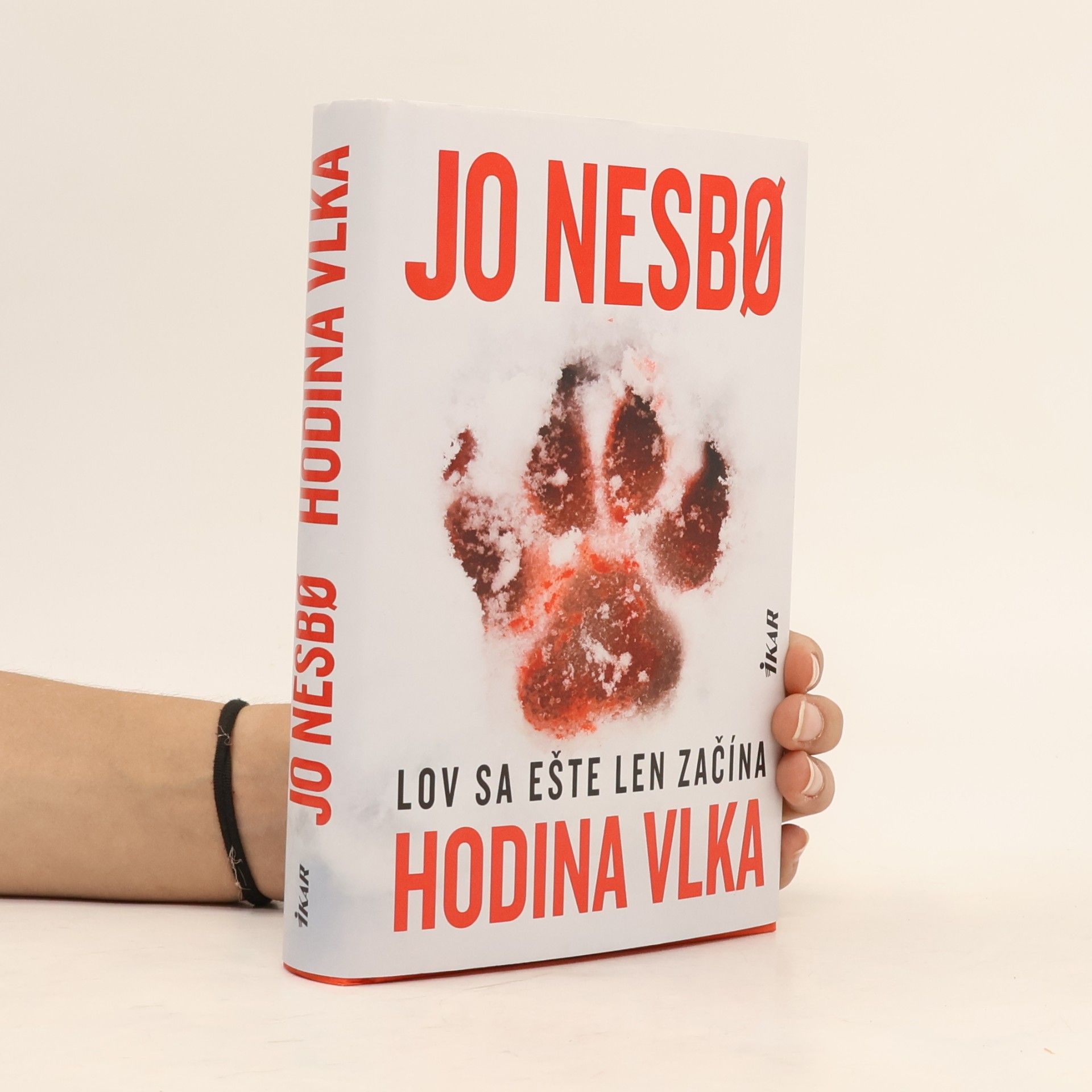 Jo Nesbø Hodina vlka