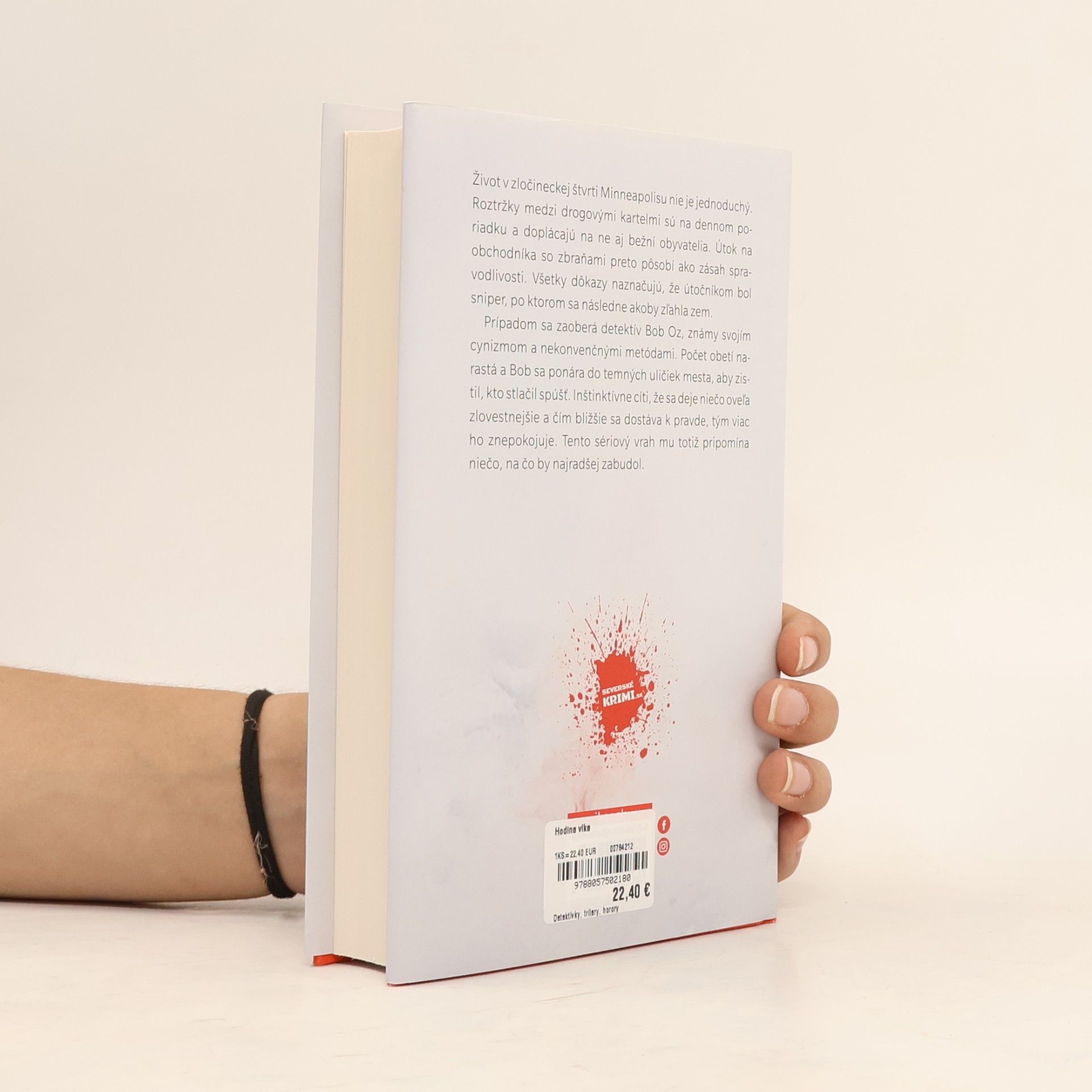Jo Nesbø Hodina vlka