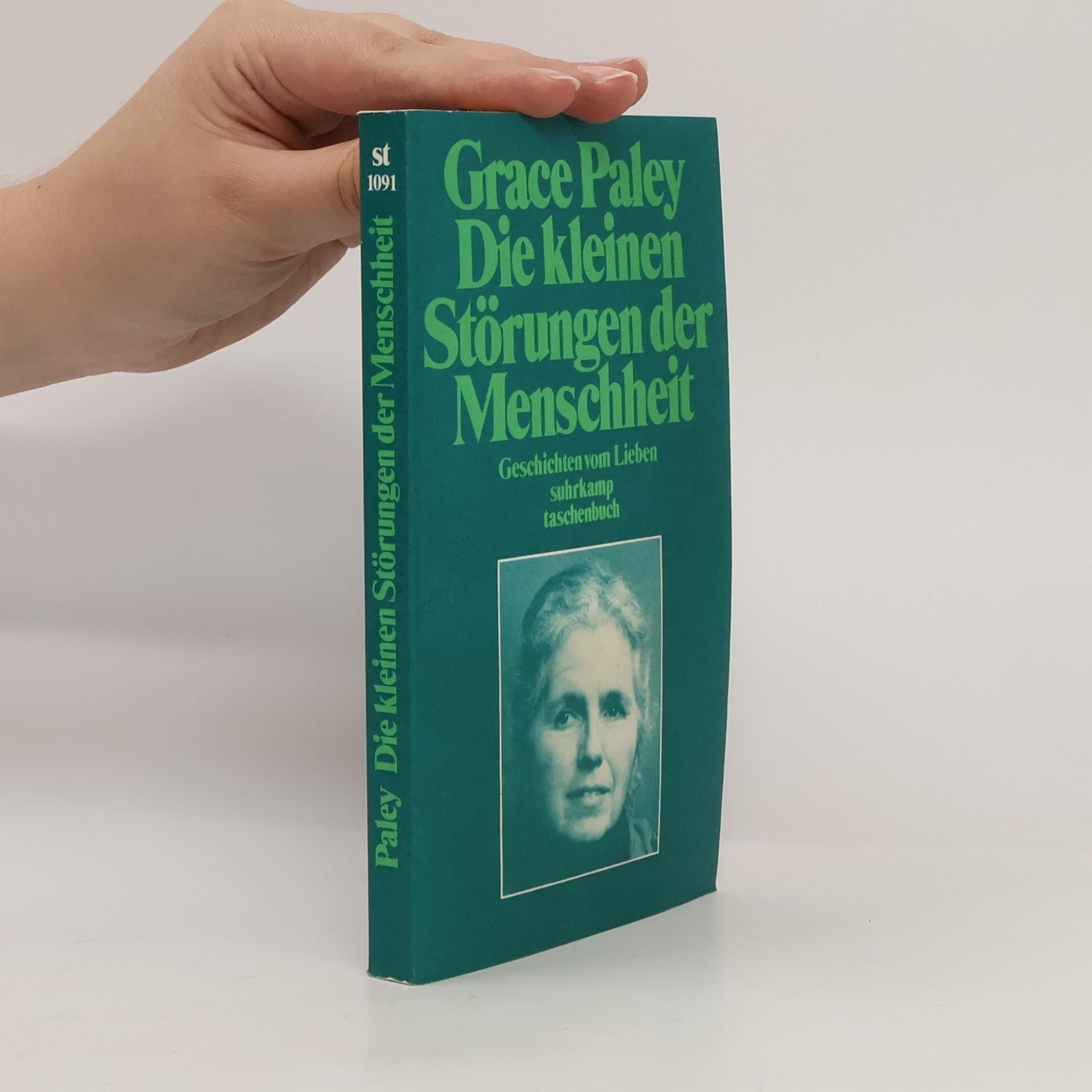 Grace Paley Die kleinen Störungen der Menschheit