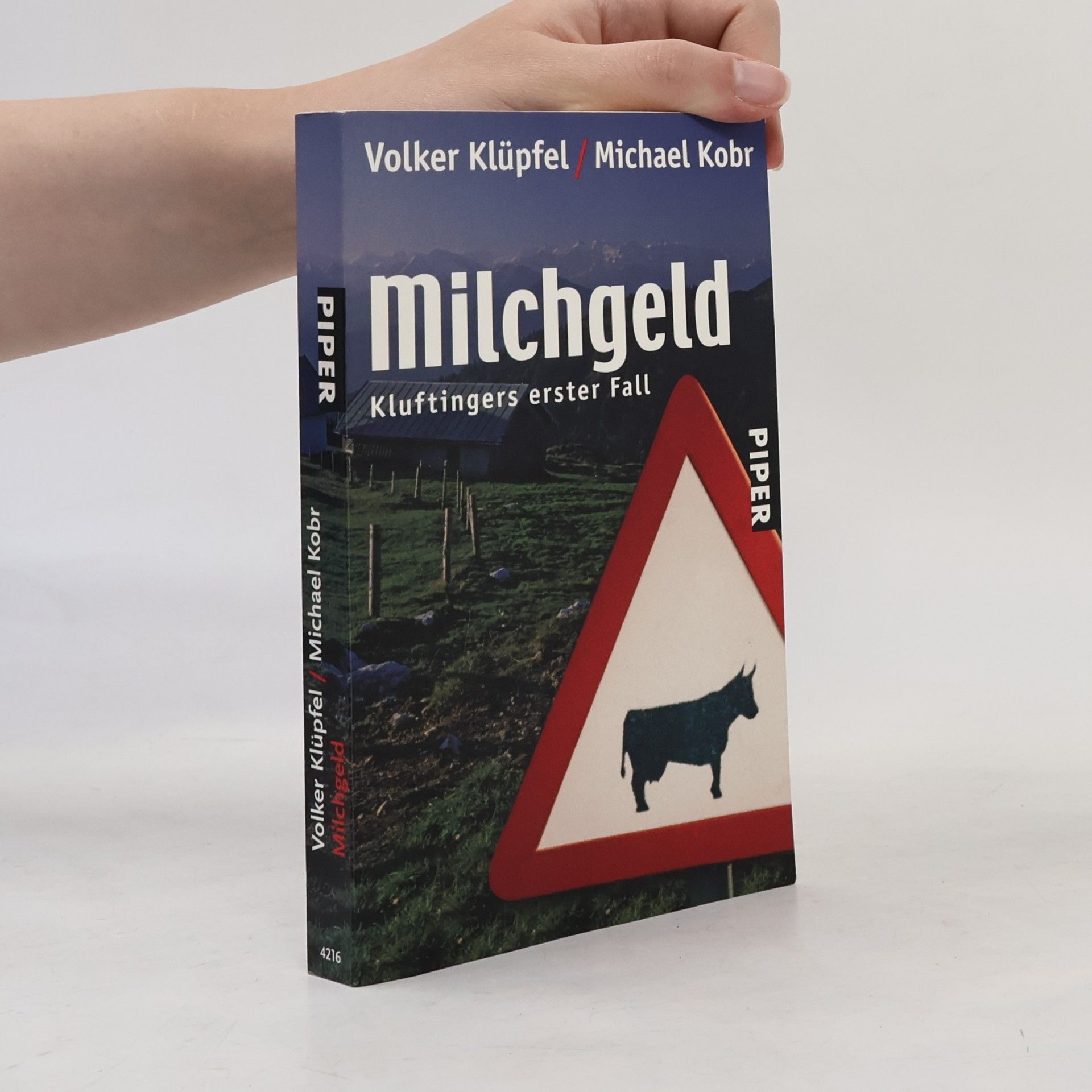 Volker Klüpfel Milchgeld