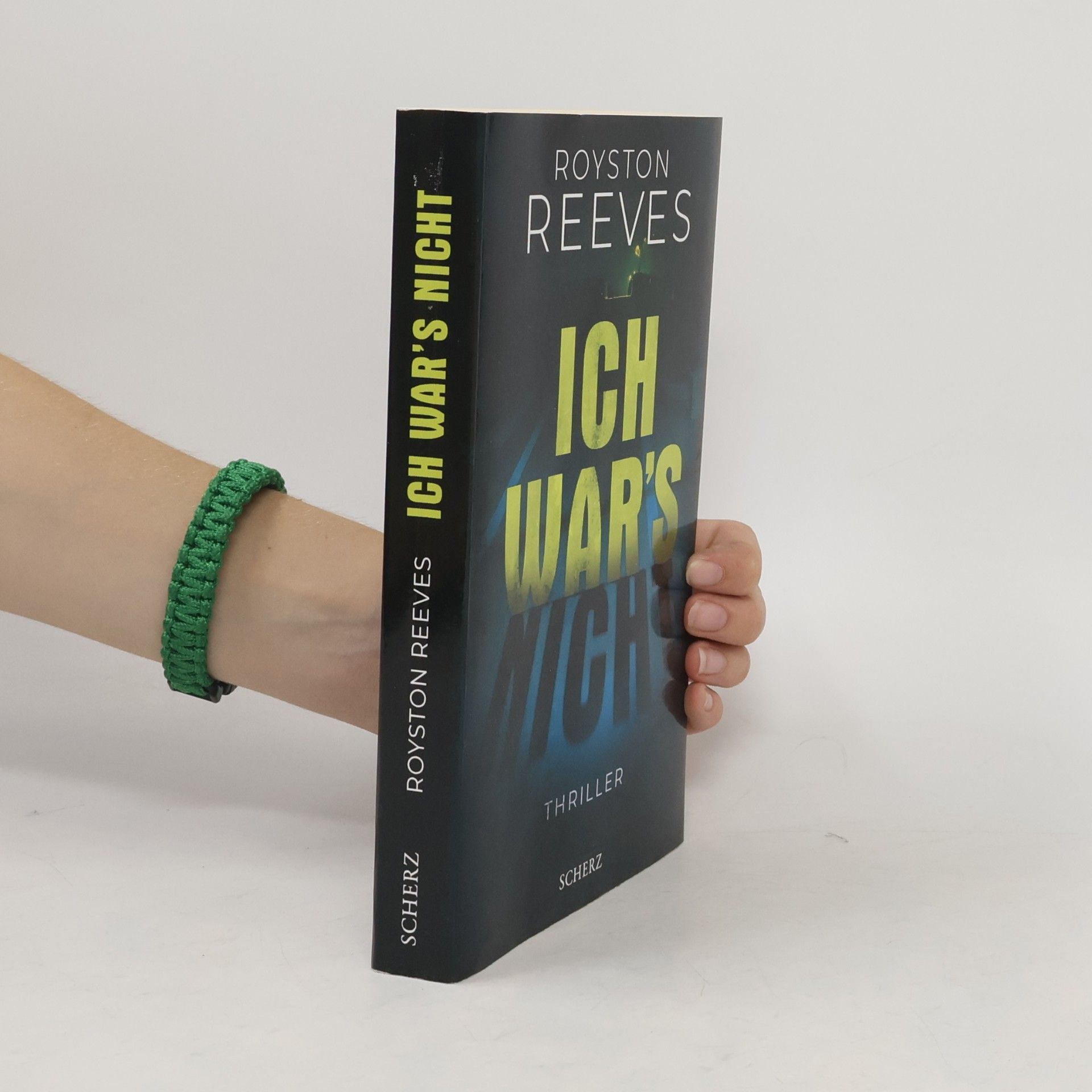 Royston Reeves Ich war's nicht