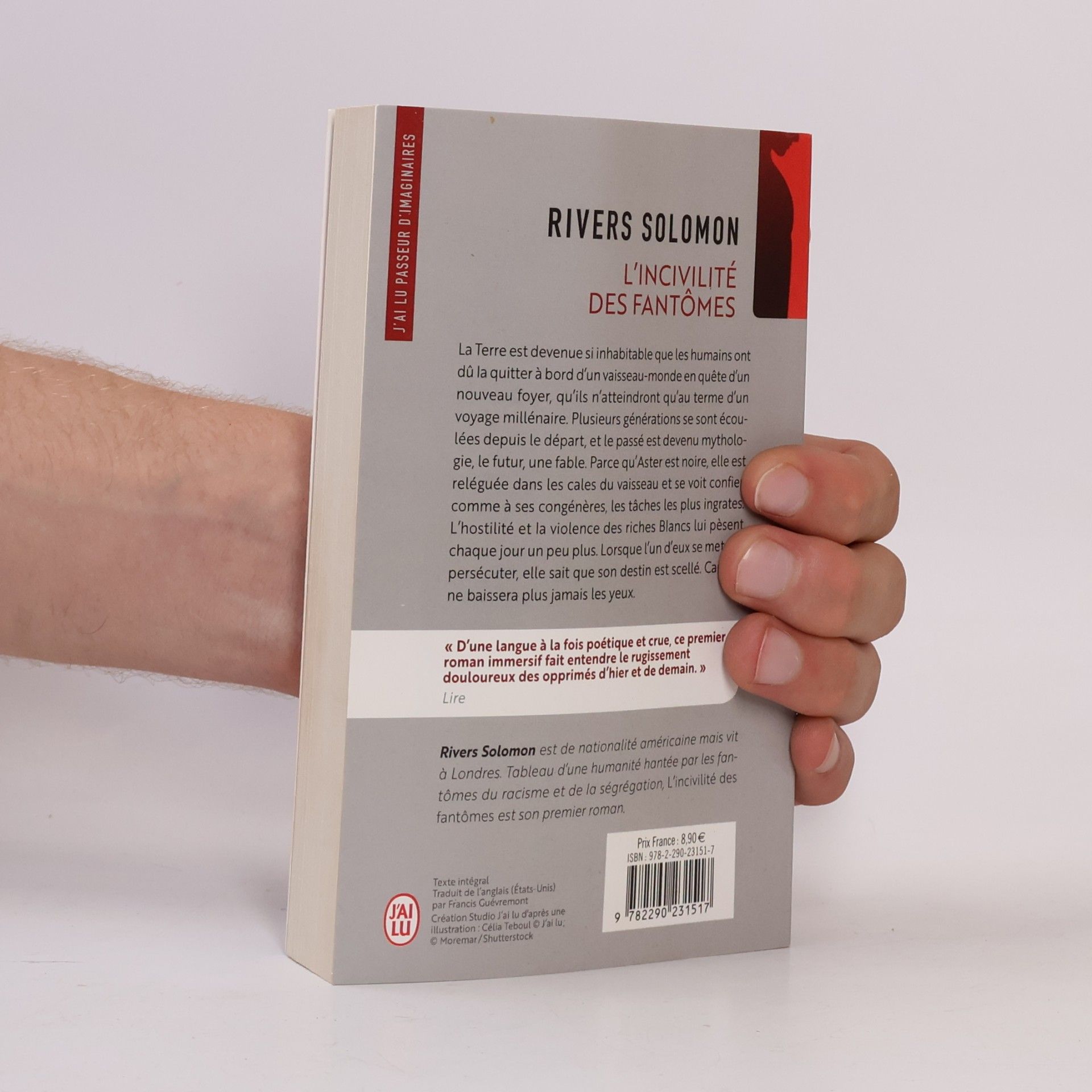 Rivers Solomon L'Incivilité des fantômes