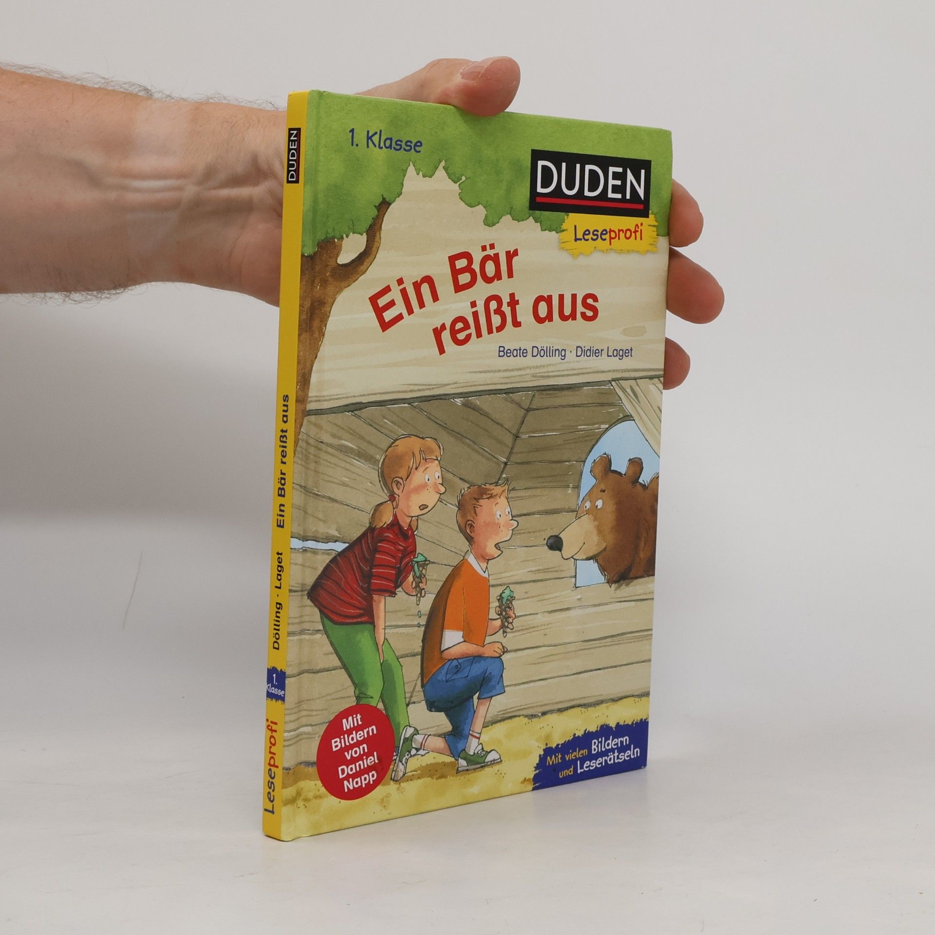 Ein Bär reißt aus