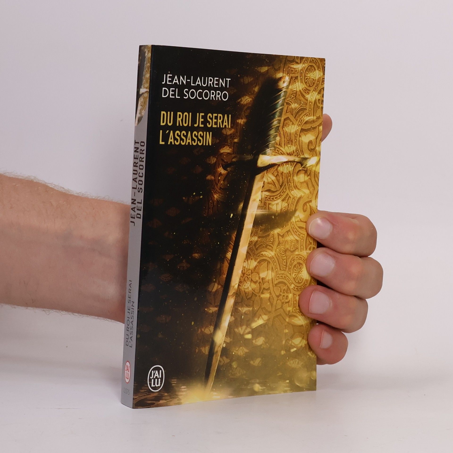 Jean-Laurent Del Socorro Du roi je serai l’assassin
