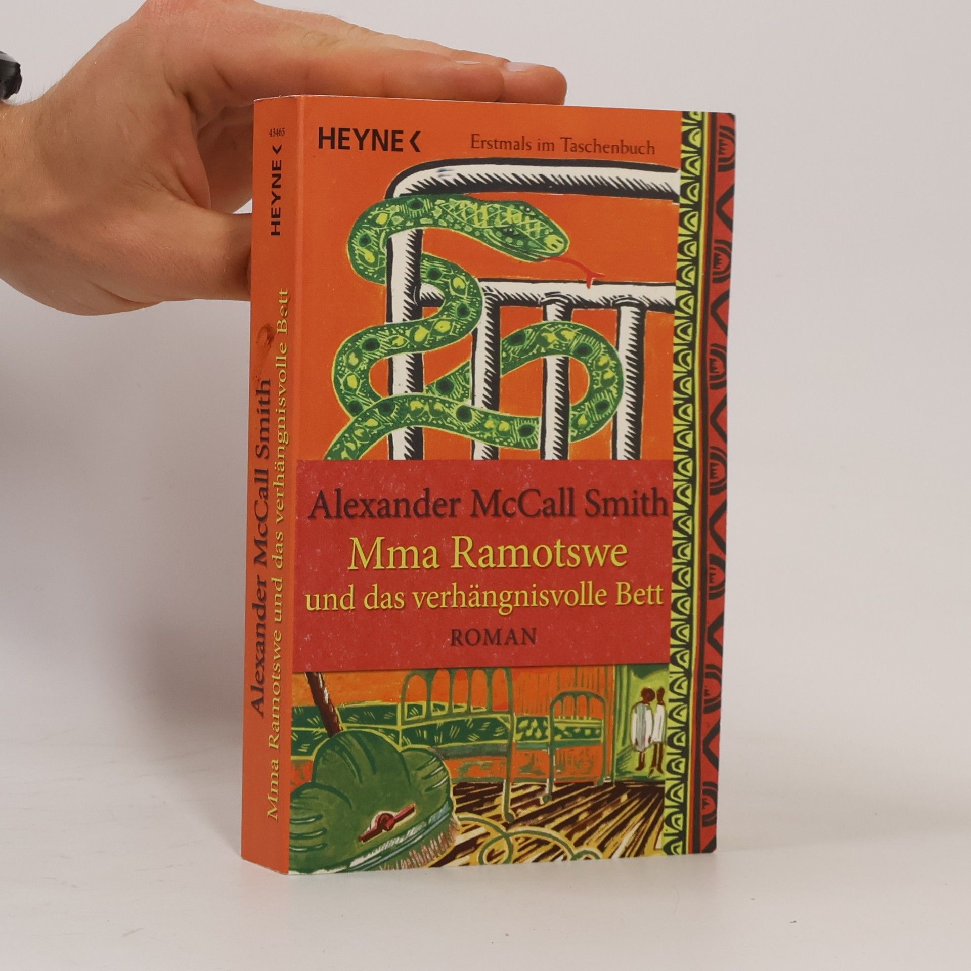 Alexander McCall Smith Mma Ramotswe und das verhängnisvolle Bett